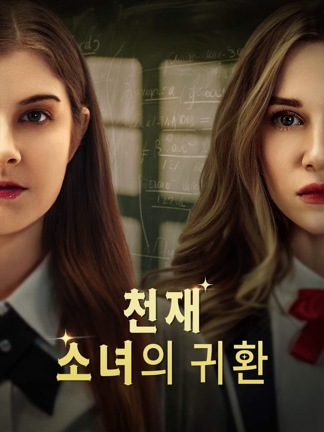 천재 소녀의 귀환 posteri