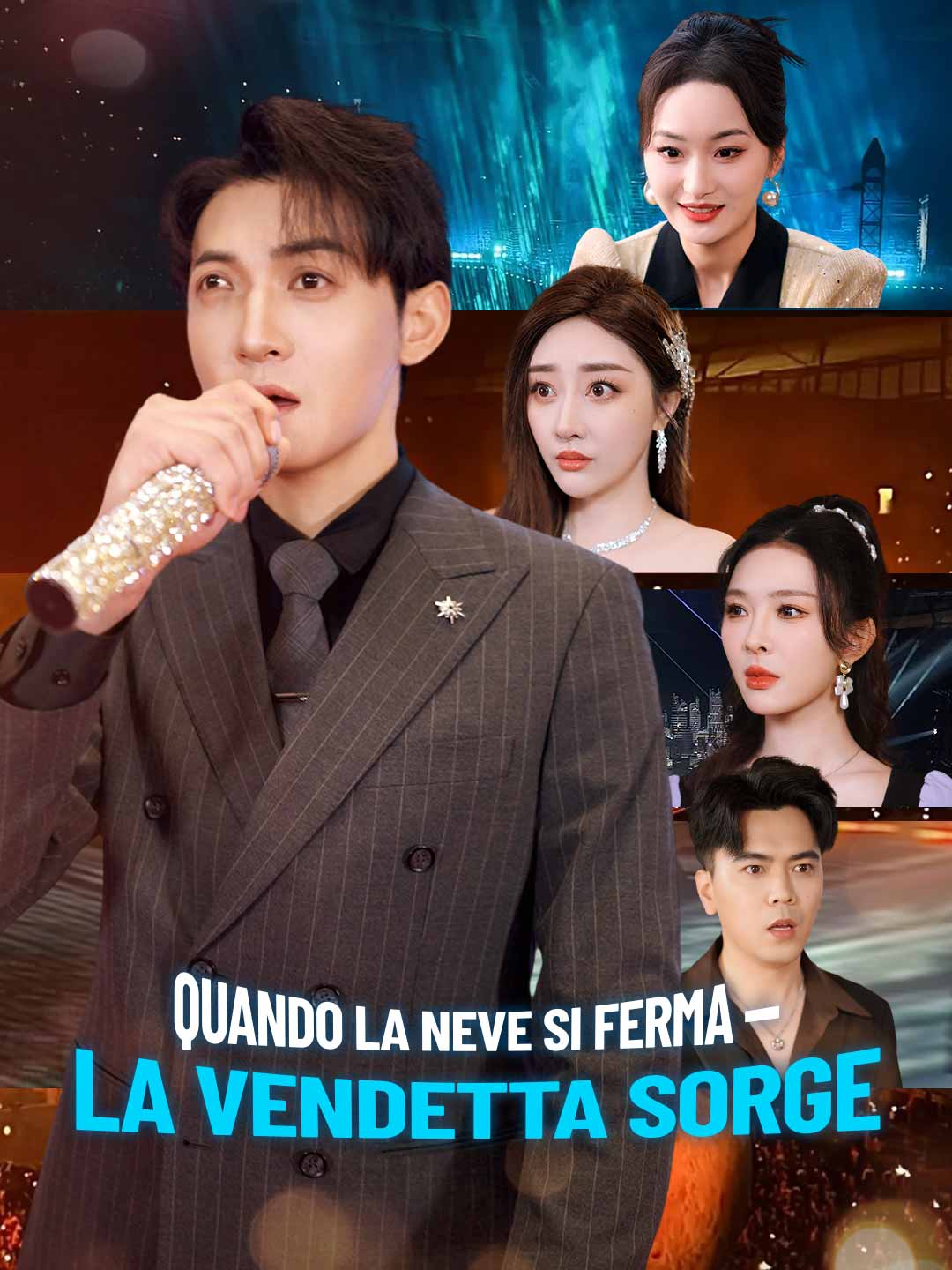 Quando la Neve Si Ferma — La Vendetta Sorge posteri