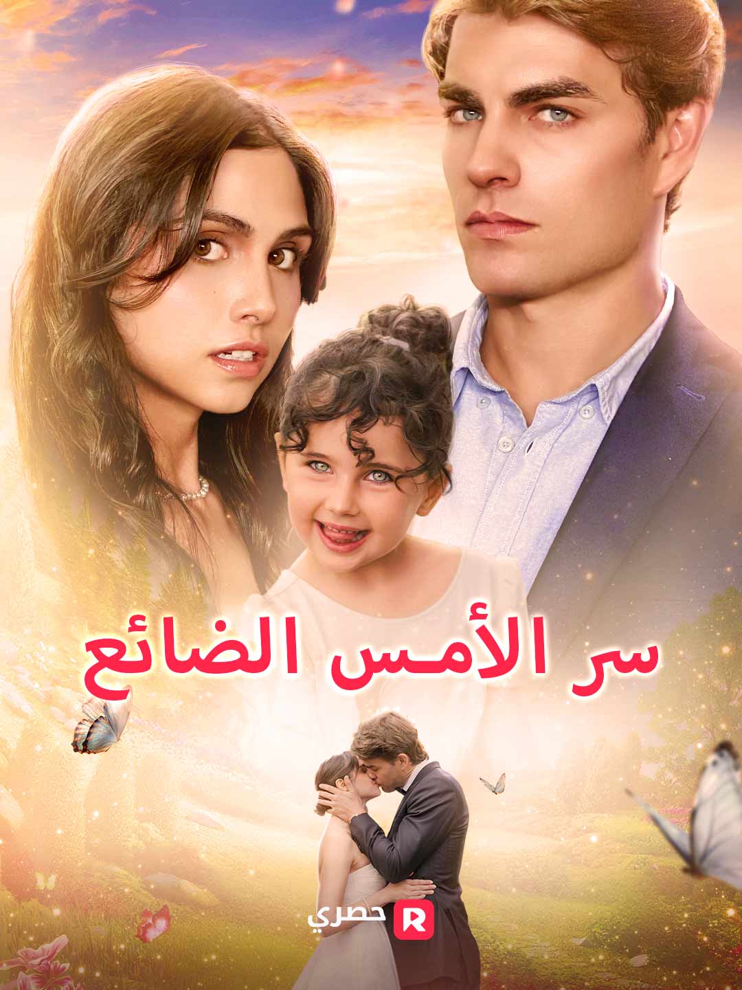 سر الأمس الضائع posteri