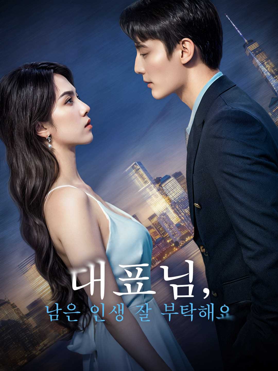 대표님, 남은 인생 잘 부탁해요 posteri