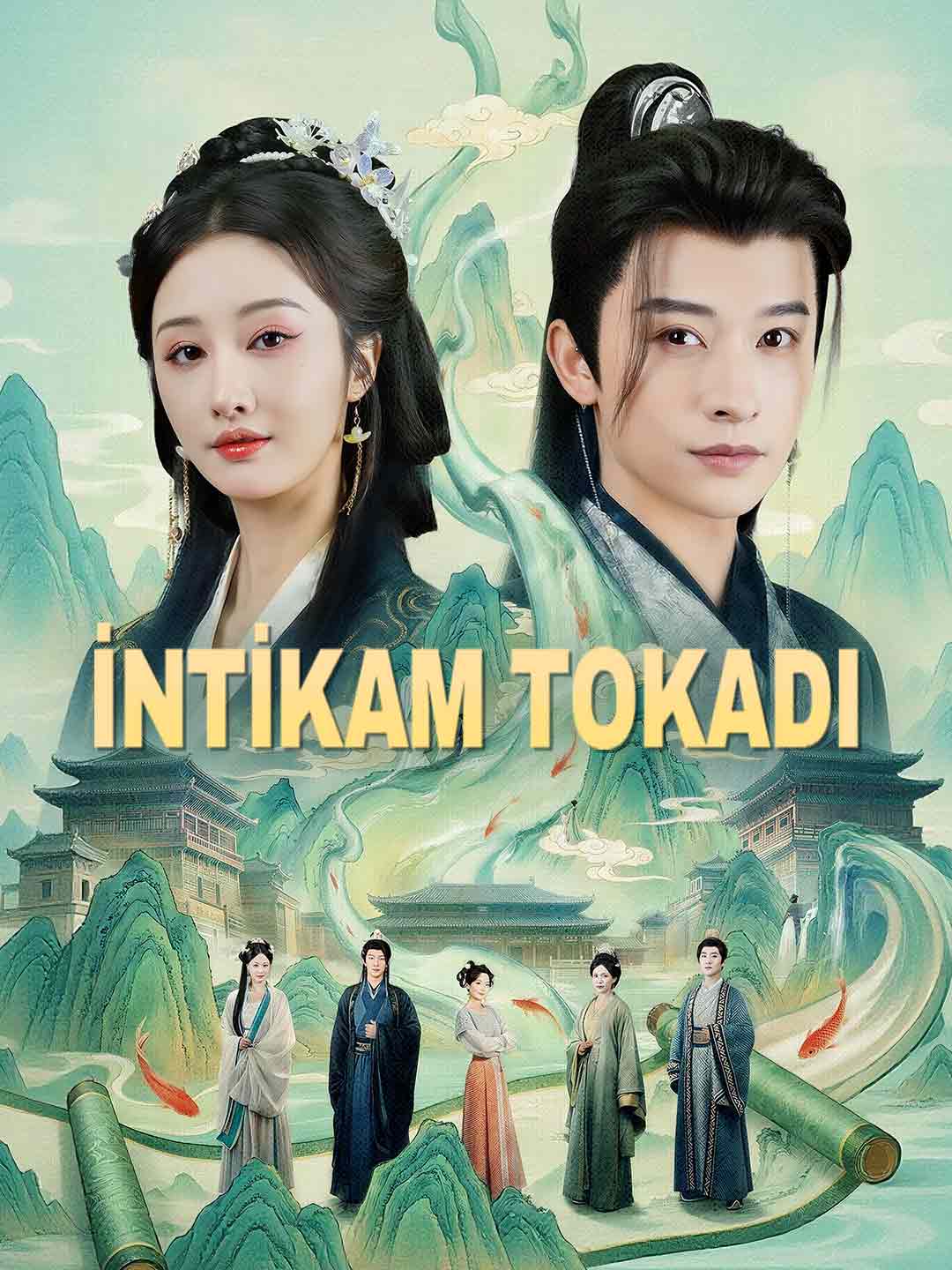 İNTİKAM TOKADI posteri