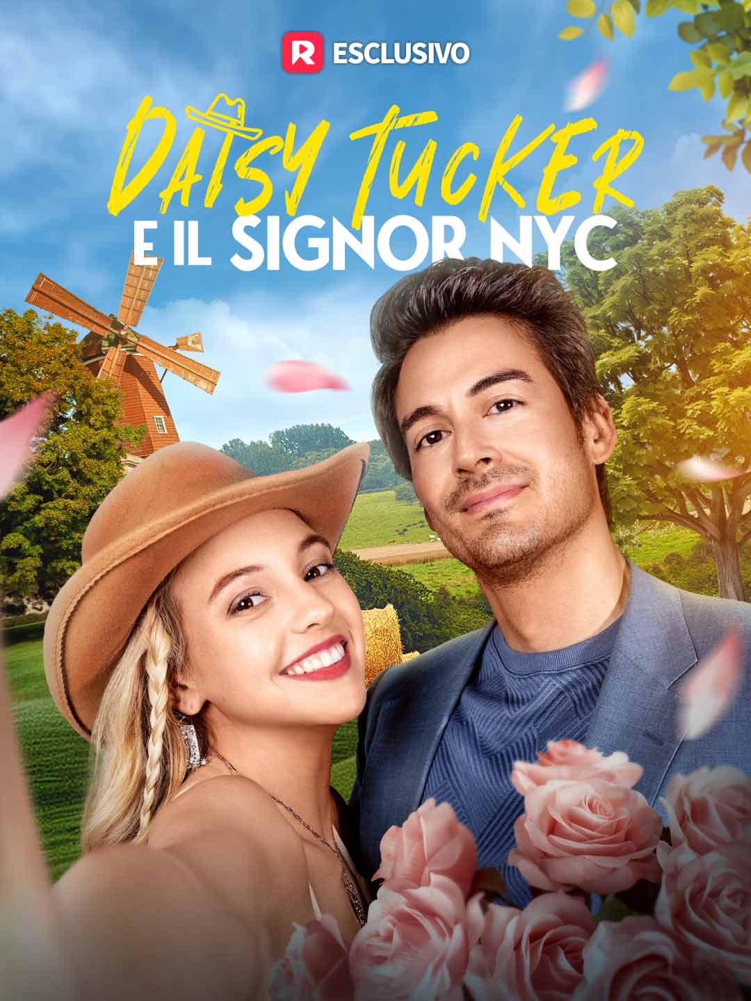 Daisy Tucker e il signor NYC posteri