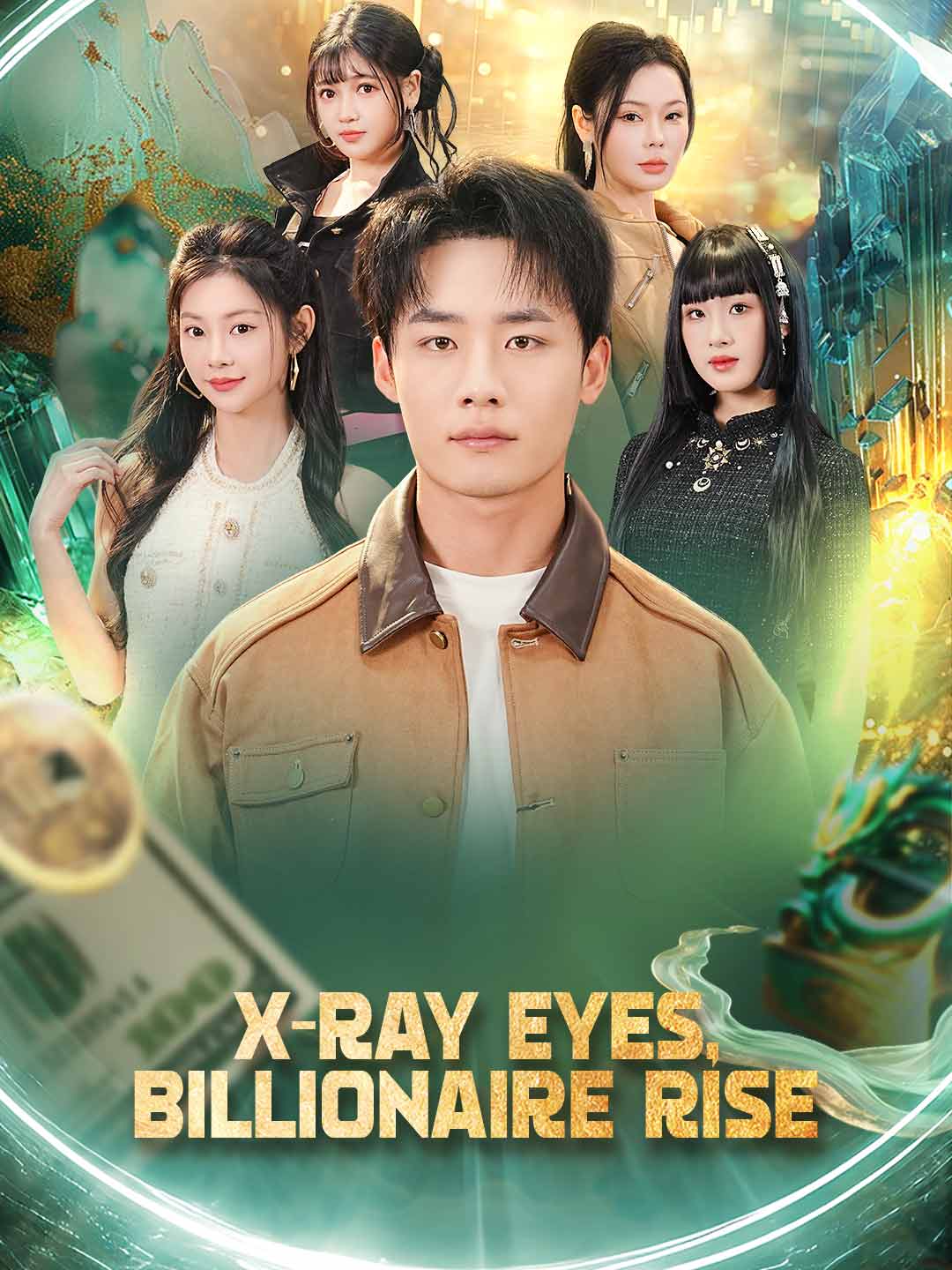 X-Ray Eyes, Billionaire Rise posteri