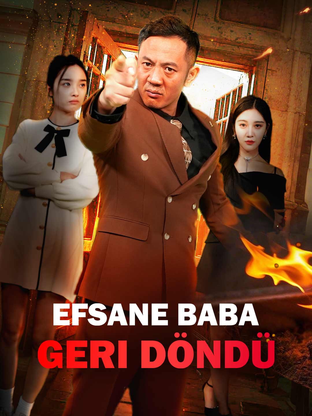 Efsane Baba Geri Döndü posteri