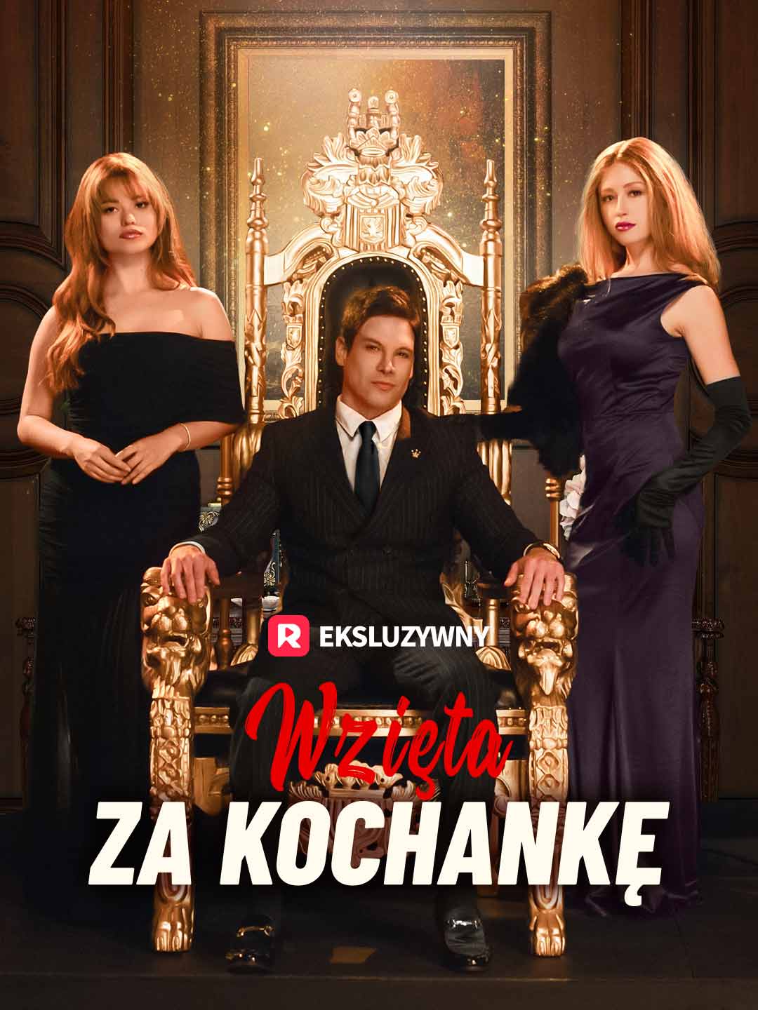 Wzięta za kochankę posteri