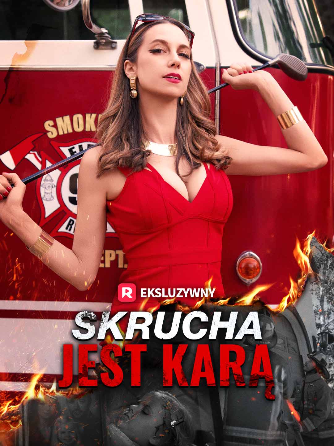 Skrucha jest karą posteri