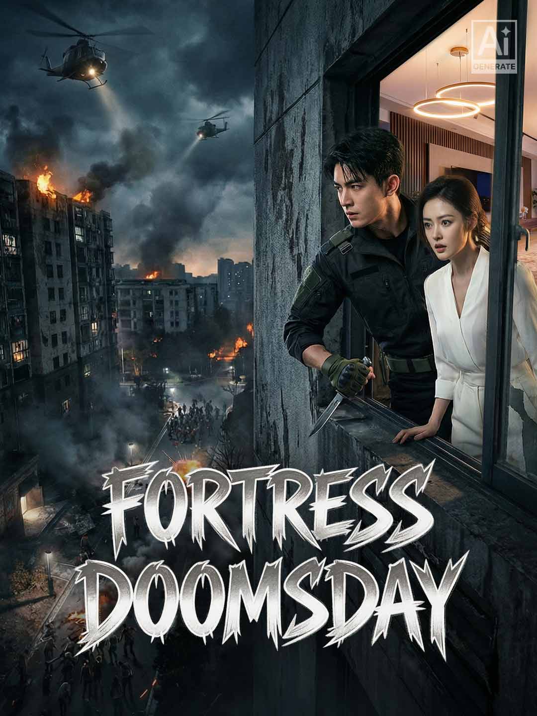 Fortress Doomsday posteri