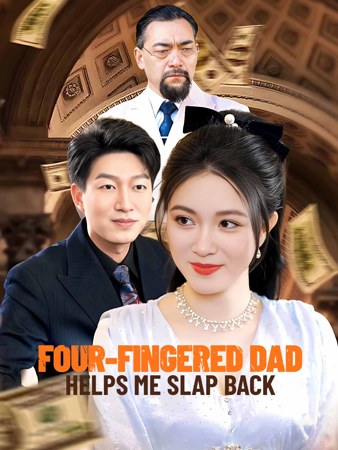Four-Fingered Dad Helps Me Slap Back posteri