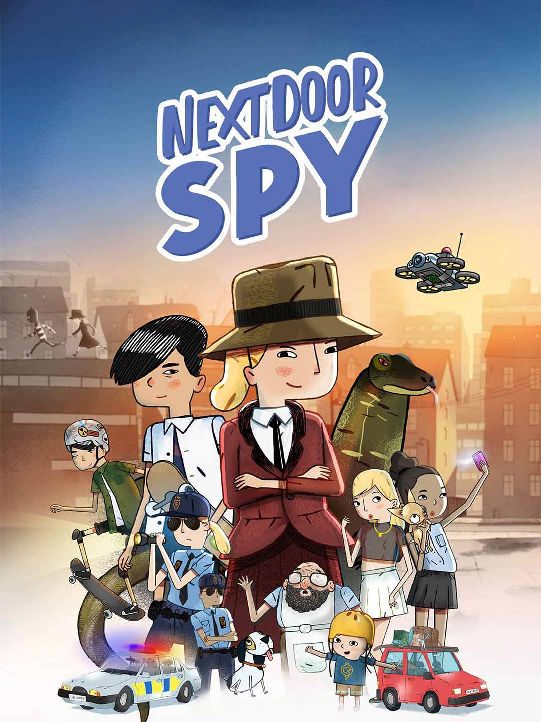 Next Door Spy posteri