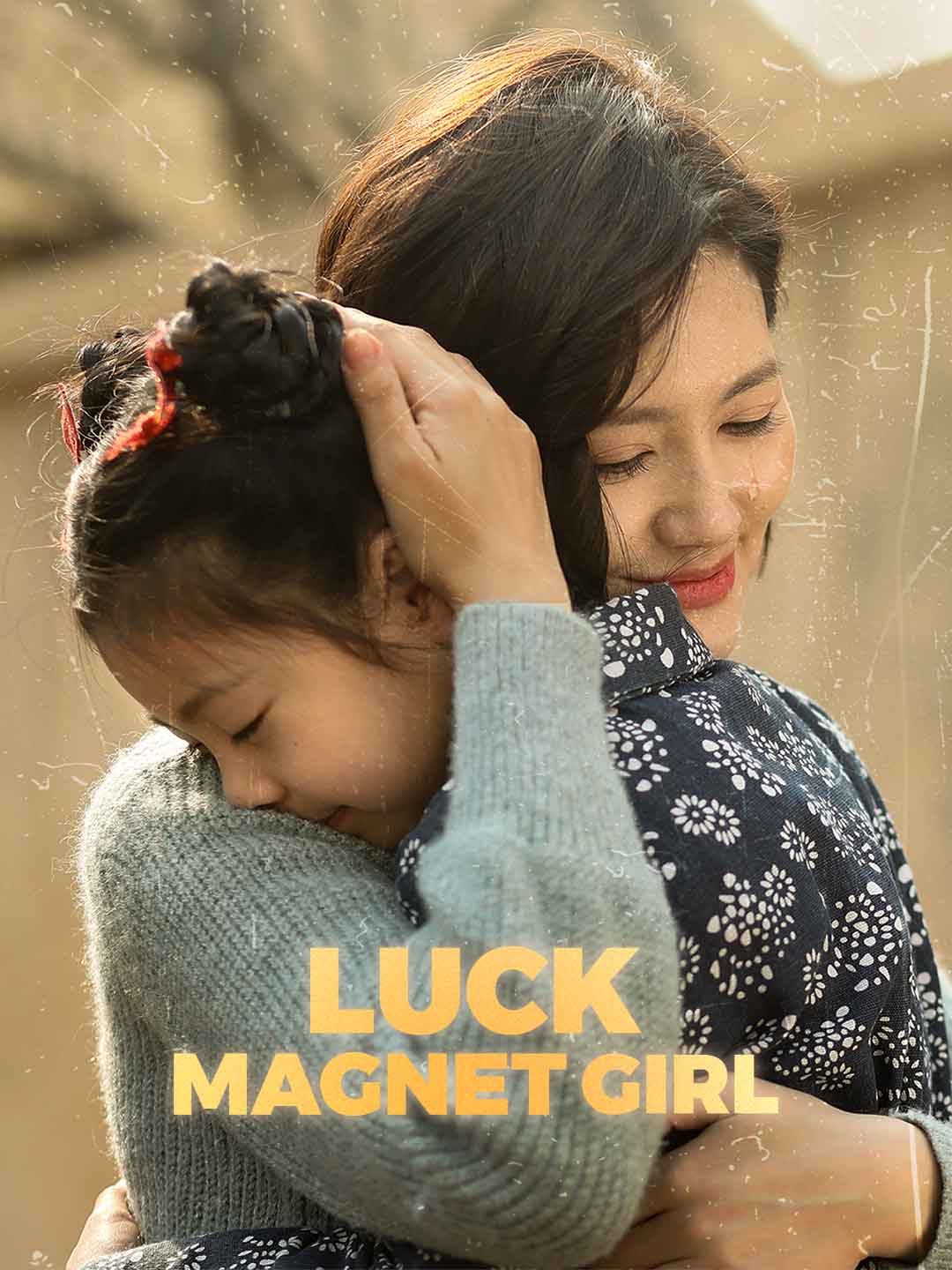 Luck Magnet Girl posteri