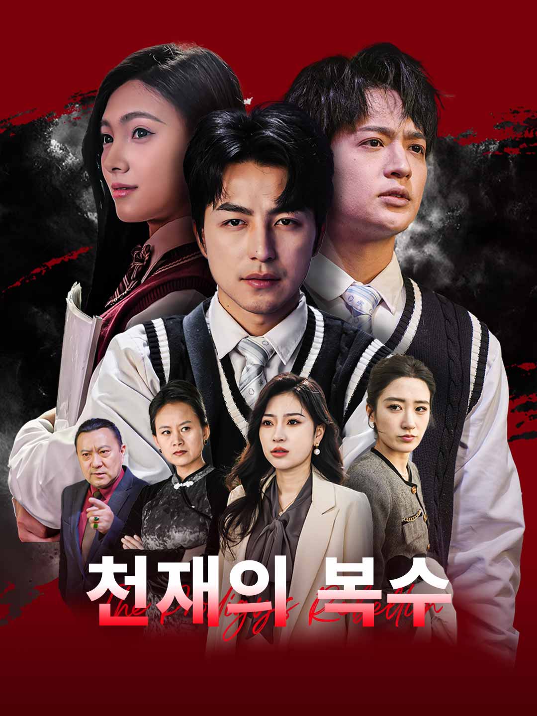 천재의 복수 posteri
