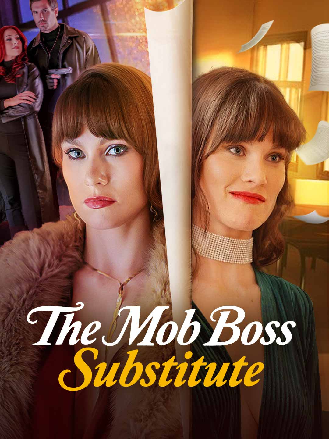 The Mob Boss Substitute posteri