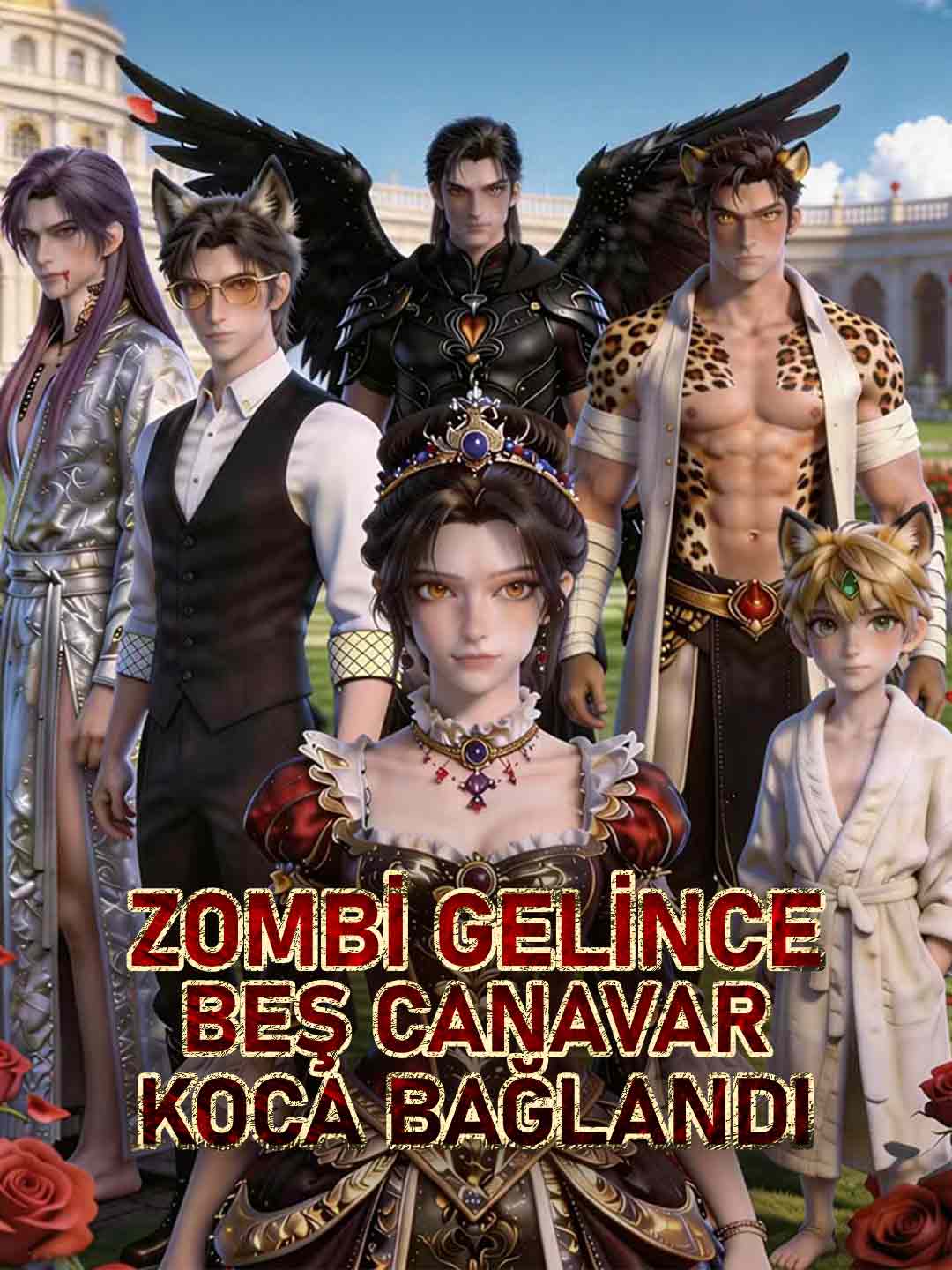 ZOMBİ GELİNCE BEŞ CANAVAR KOCA BAĞLANDI posteri