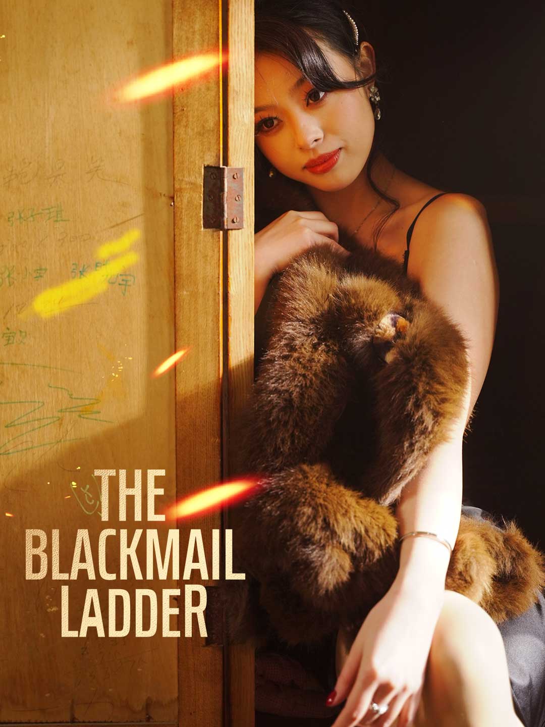 The Blackmail Ladder posteri