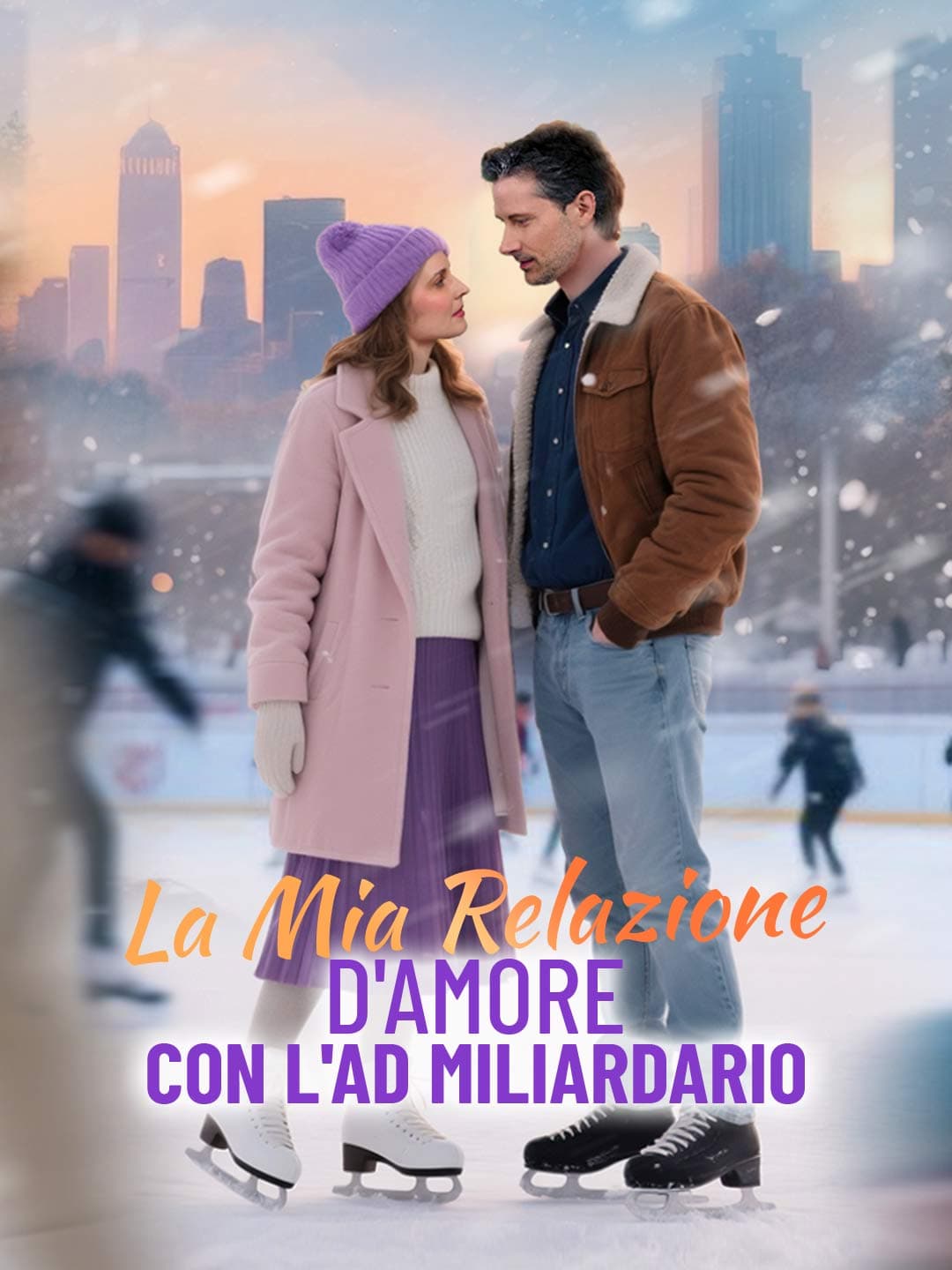 La mia relazione d'amore con l'AD miliardario posteri