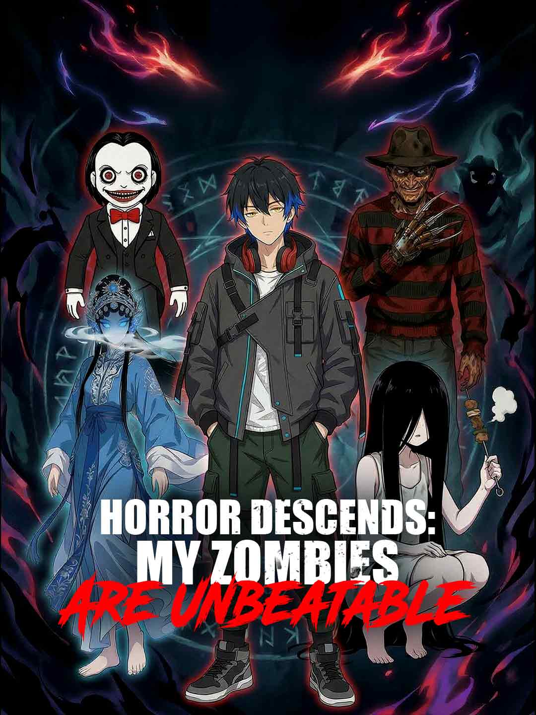 Horror Descends: My Zombies Are Unbeatable posteri