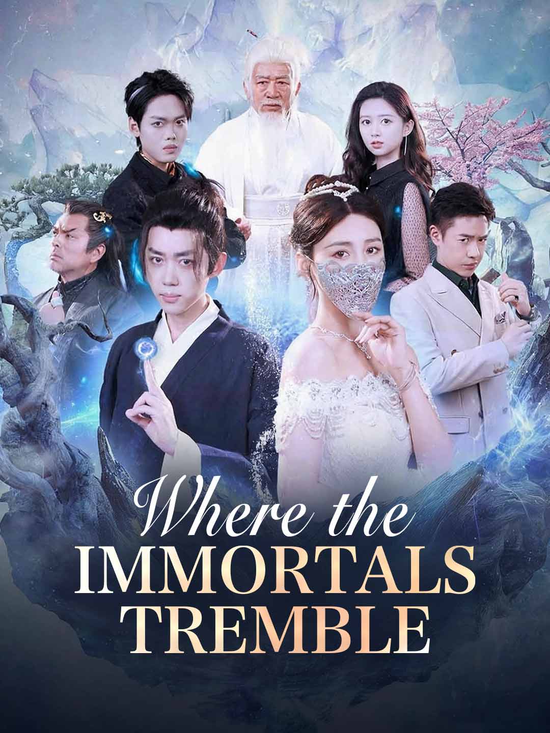 Where the Immortals Tremble posteri