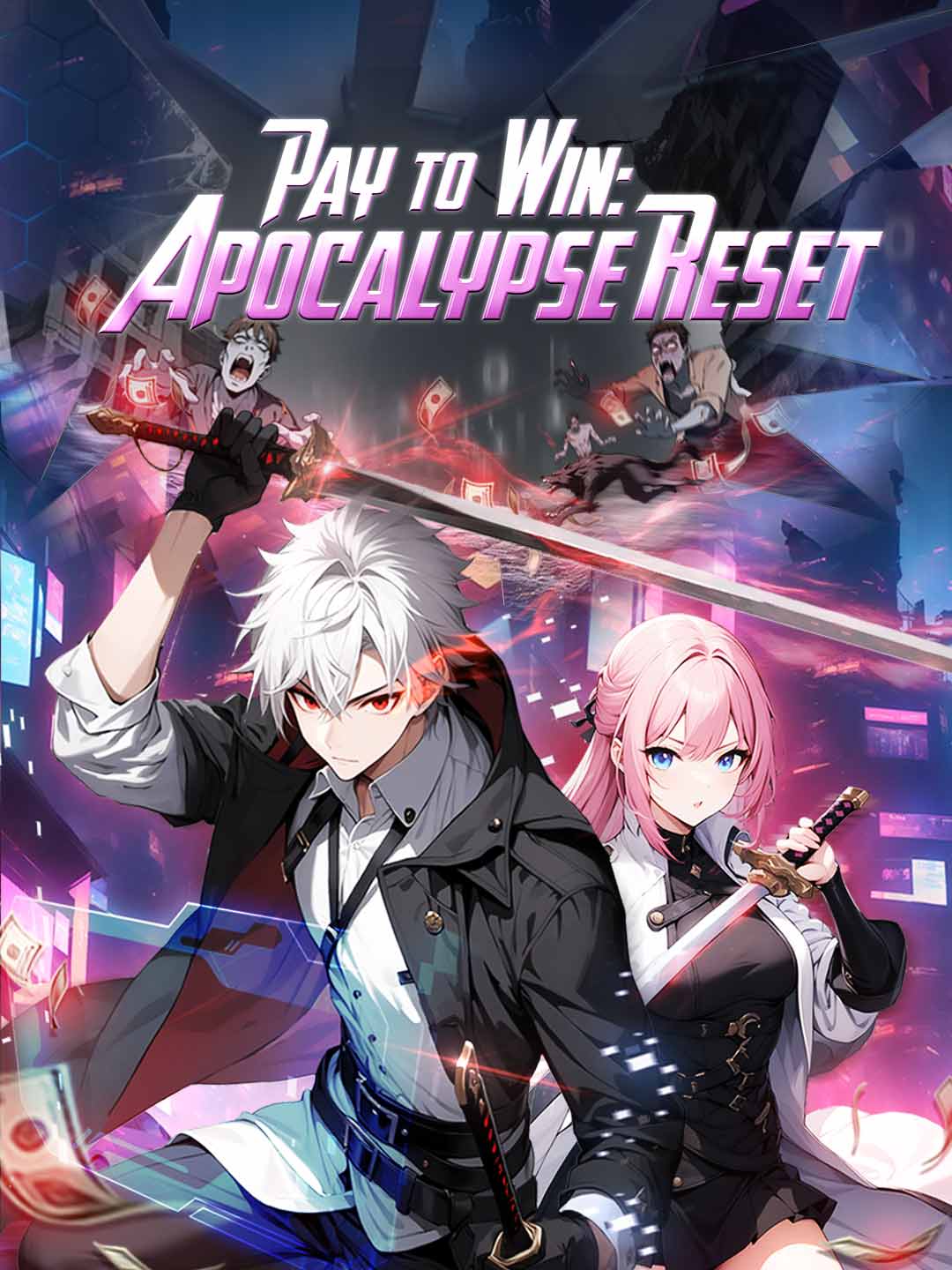 Pay to Win: Apocalypse Reset posteri