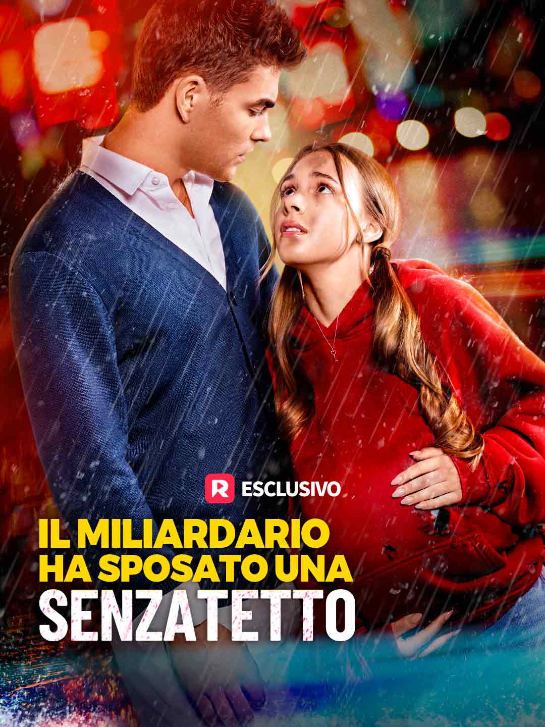 Il miliardario ha sposato una senzatetto posteri