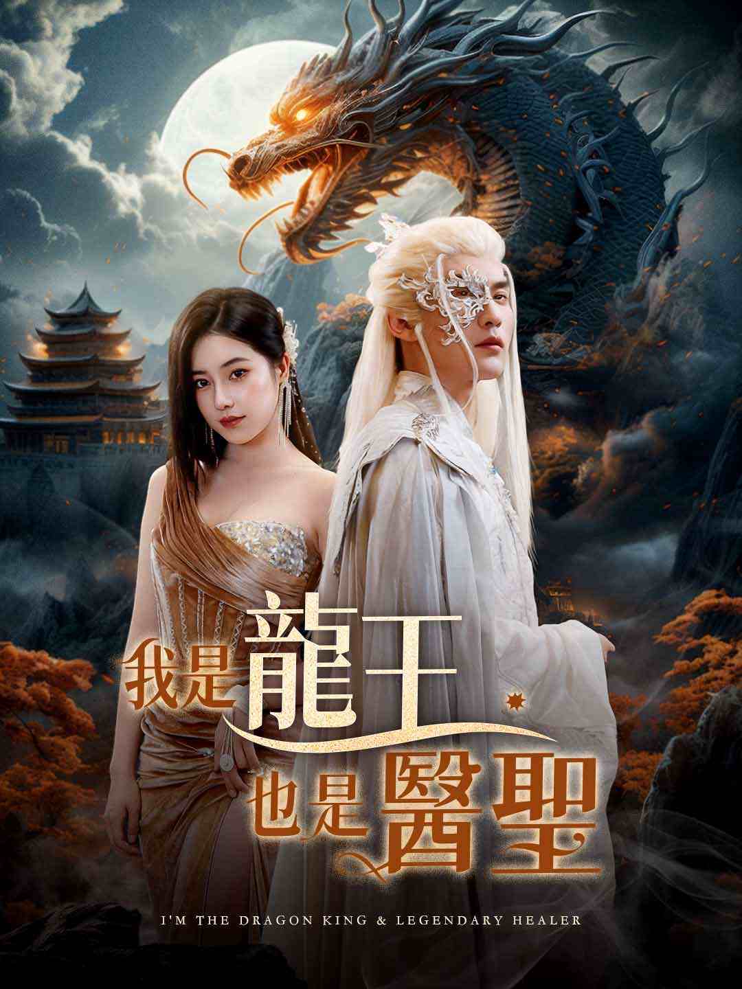 我是龍王也是醫聖 posteri