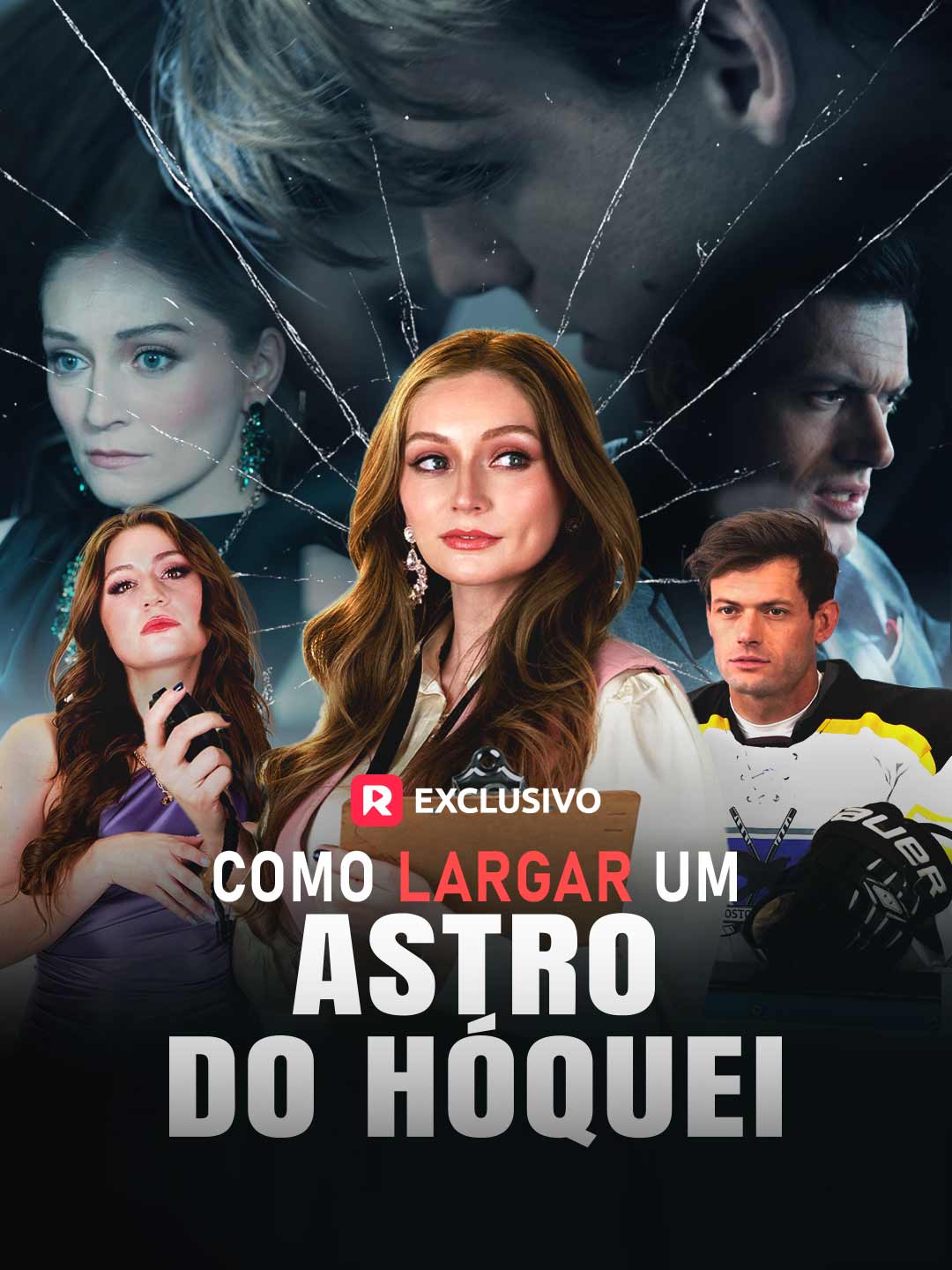 Como Largar um Astro do Hóquei posteri