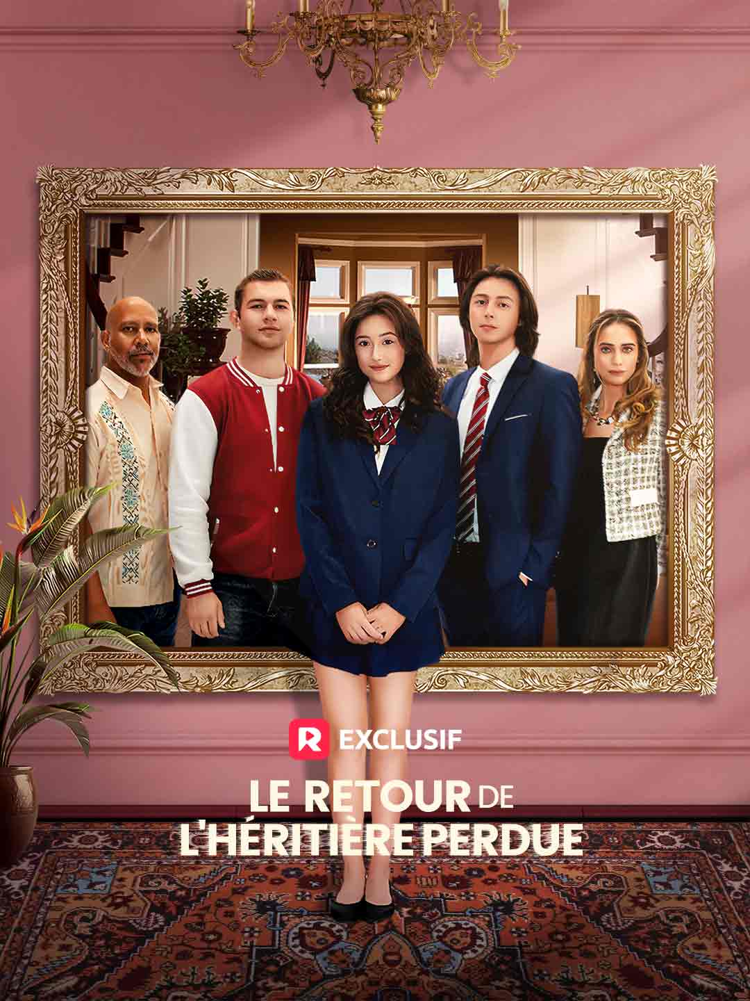 Le Retour de l'Héritière Perdue posteri