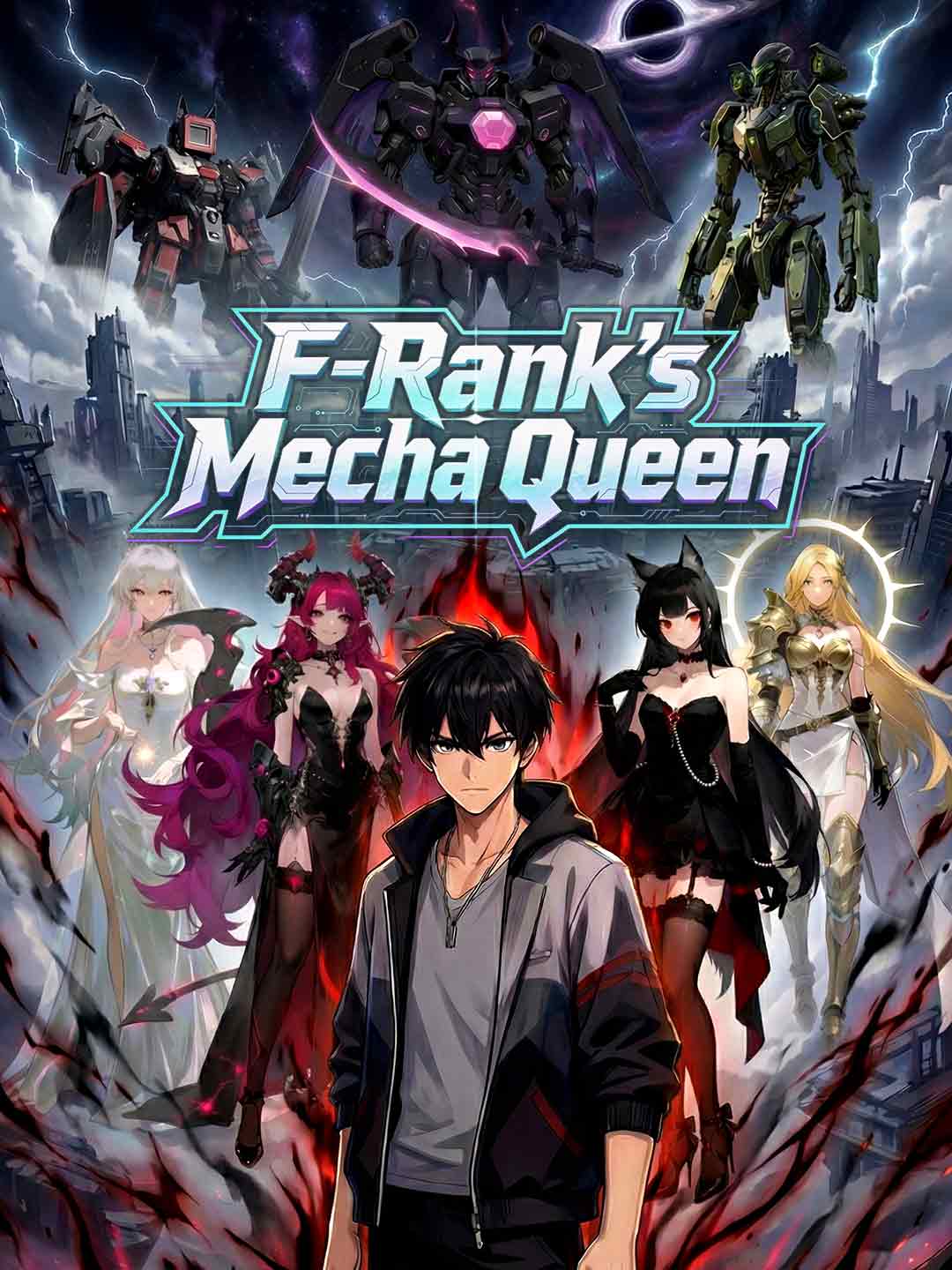 F-Rank’s Mecha Queen posteri