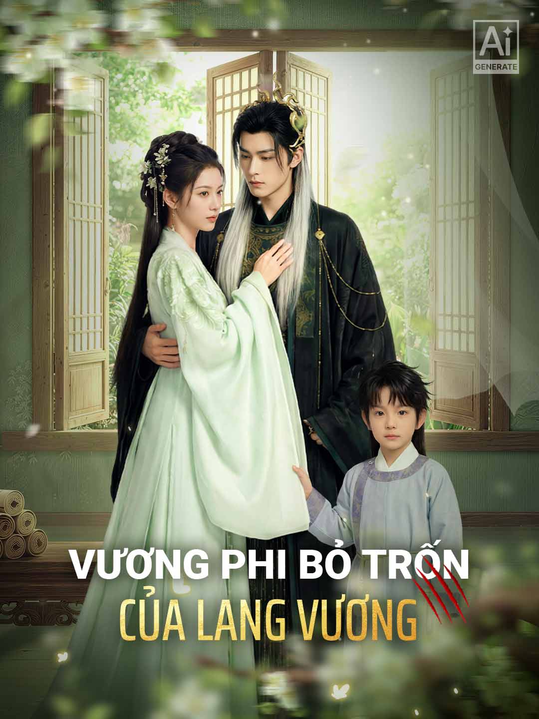 Vương Phi Bỏ Trốn Của Lang Vương posteri