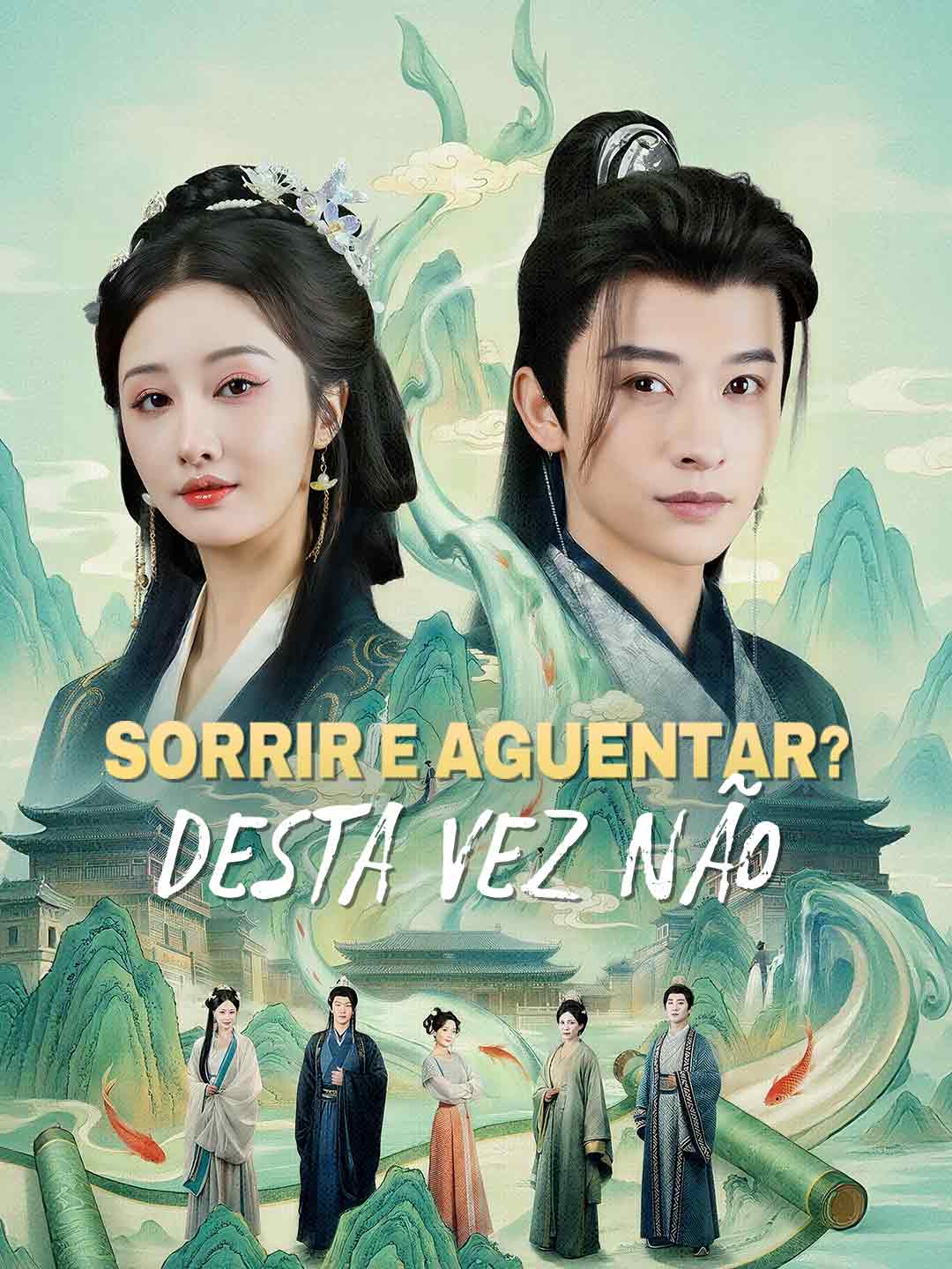 Sorrir e Aguentar? Desta Vez Não posteri