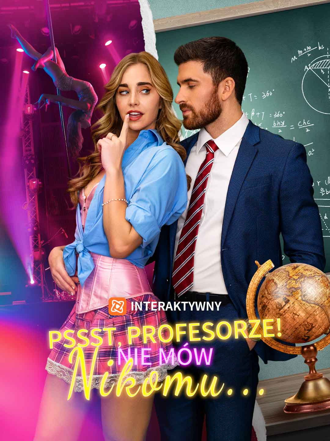 Pssst, profesorze! Nie mów nikomu... posteri