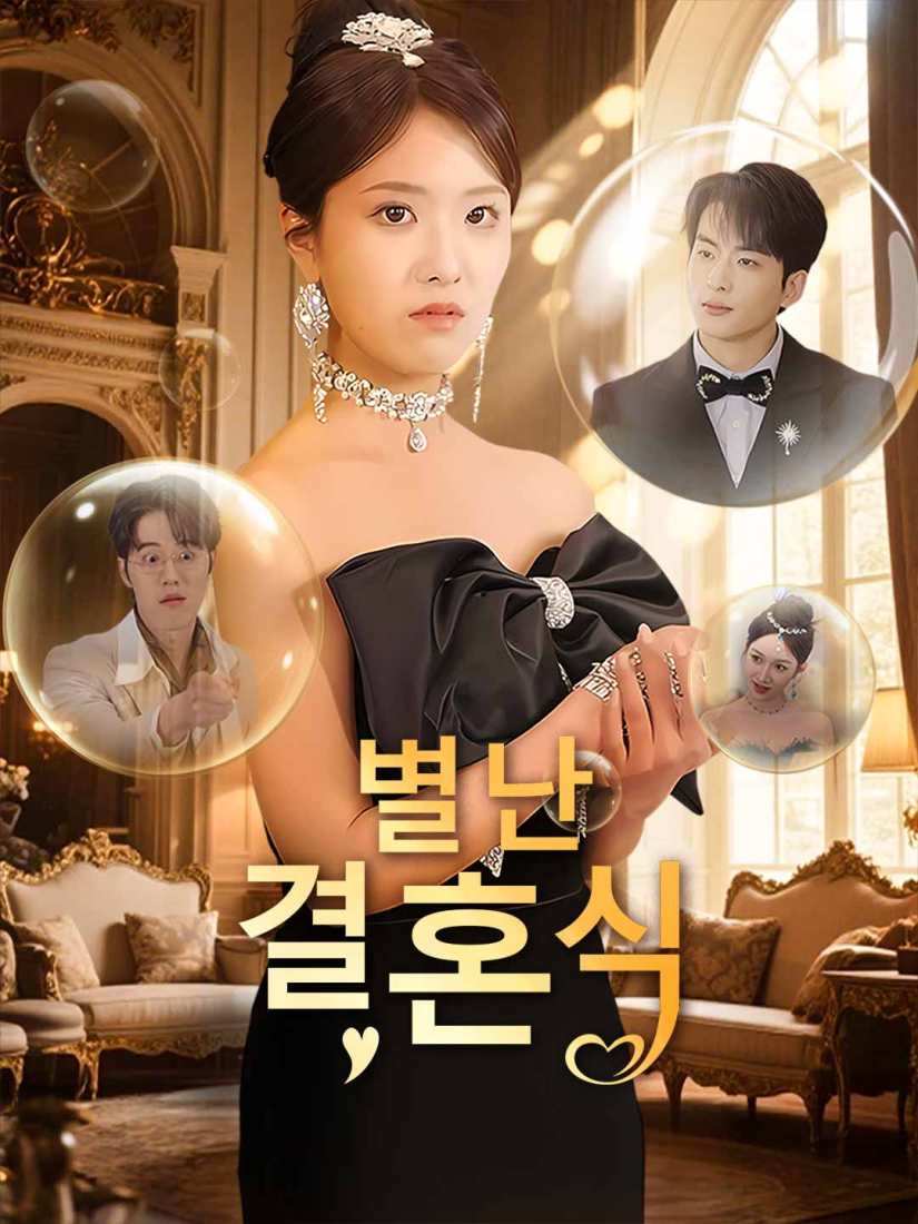 별난 결혼식 posteri