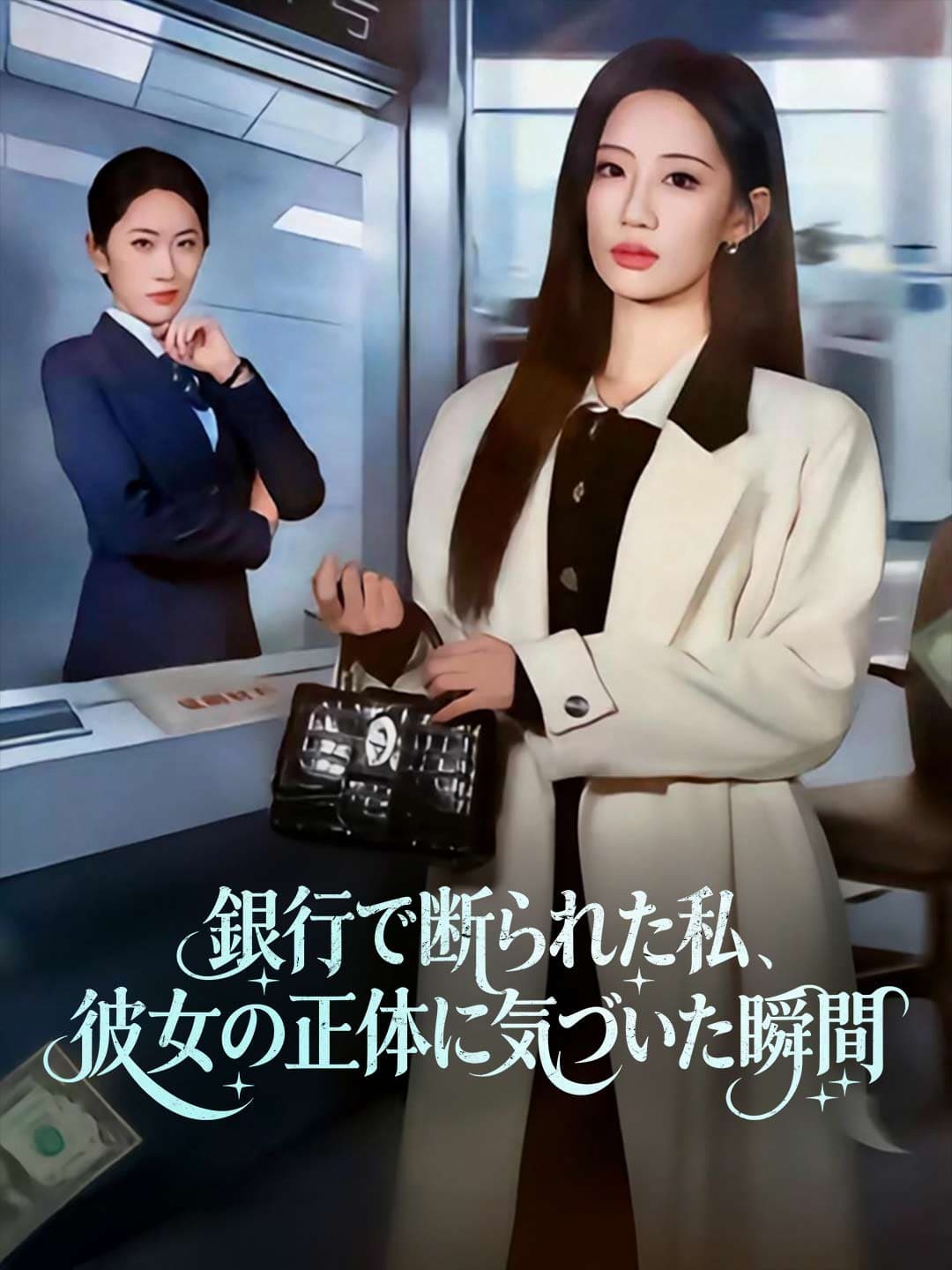 銀行で断られた私、彼女の正体に気づいた瞬間 posteri