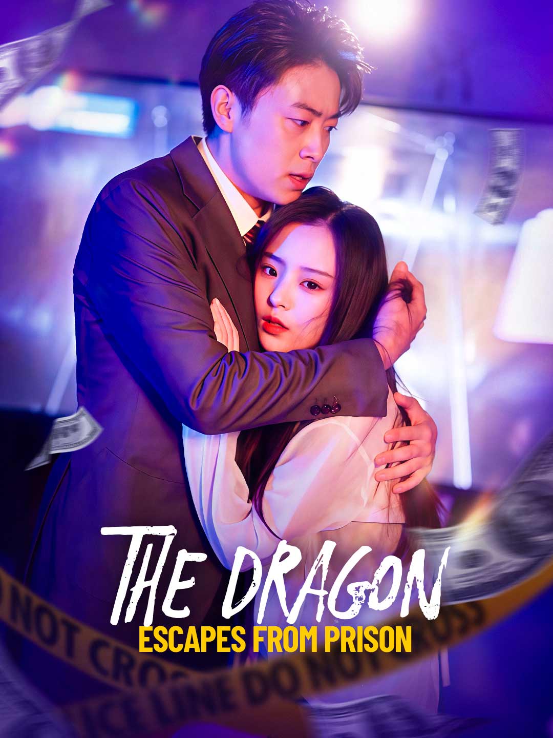 The Dragon Escapes from Prison posteri