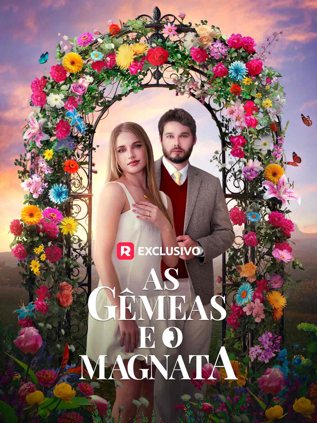 As Gêmeas e o Magnata posteri
