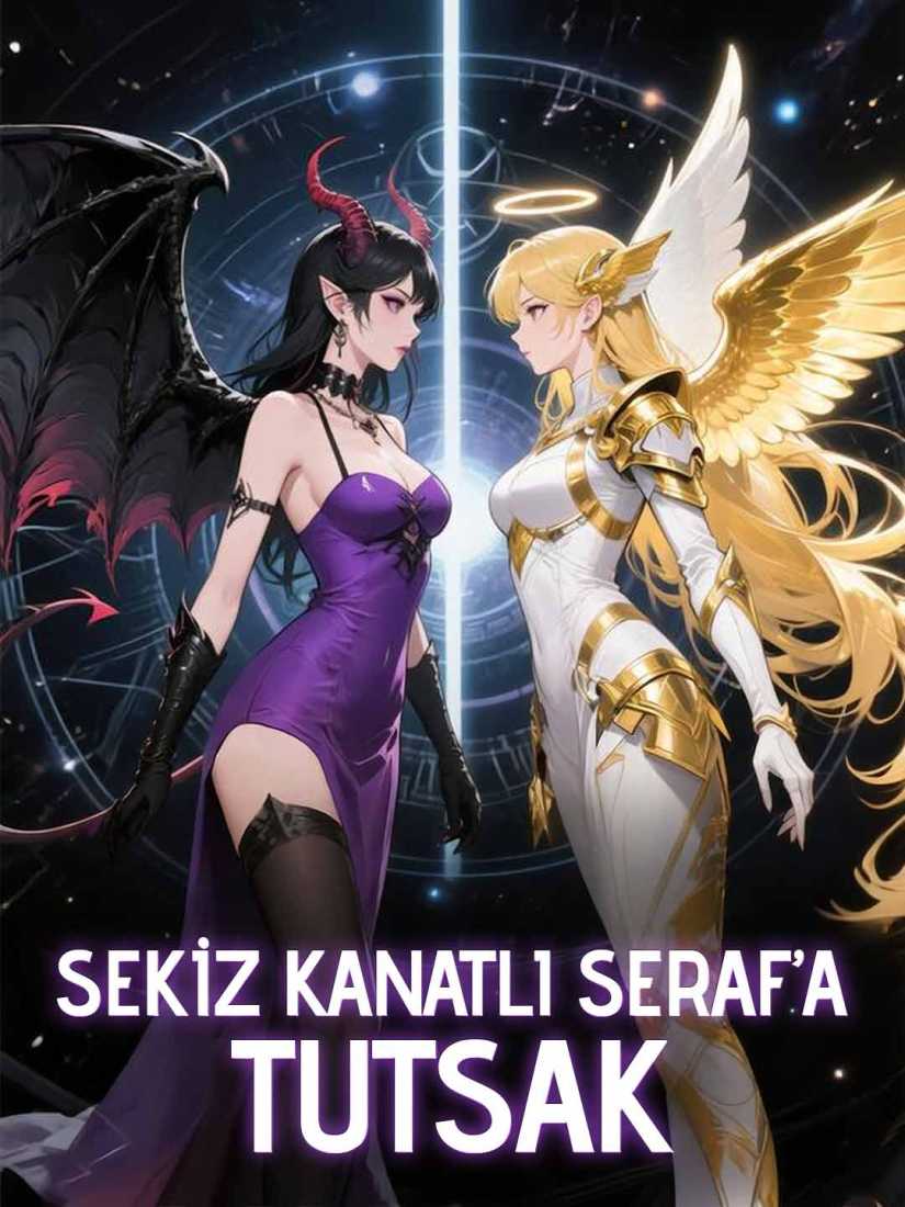 SEKİZ KANATLI SERAF’A TUTSAK posteri