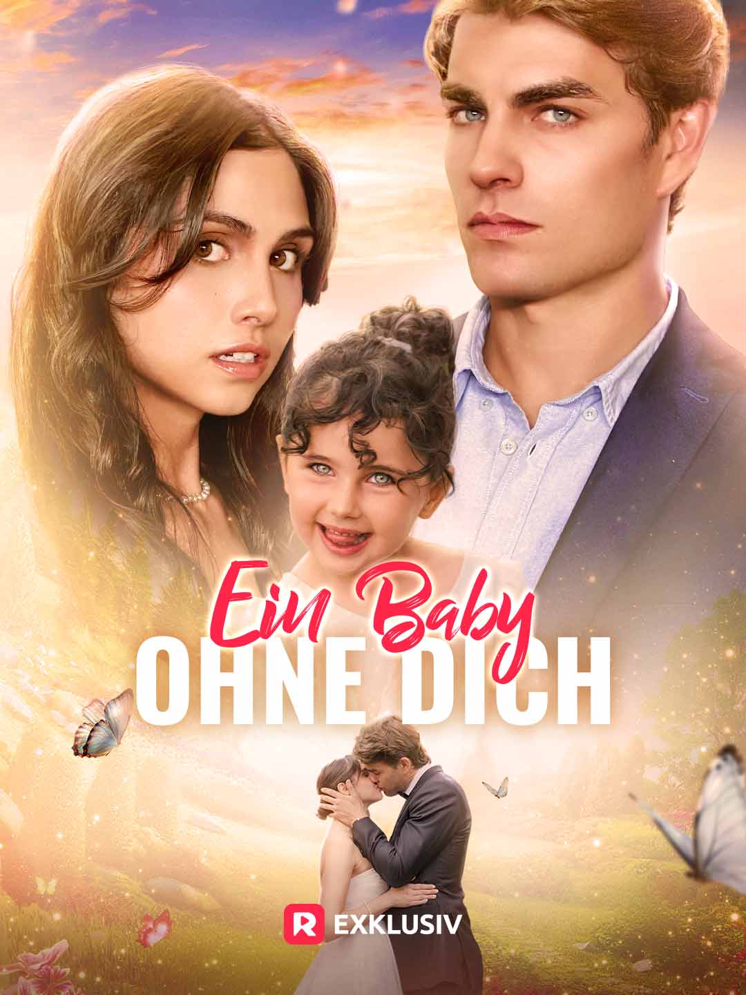 Ein Baby ohne dich posteri