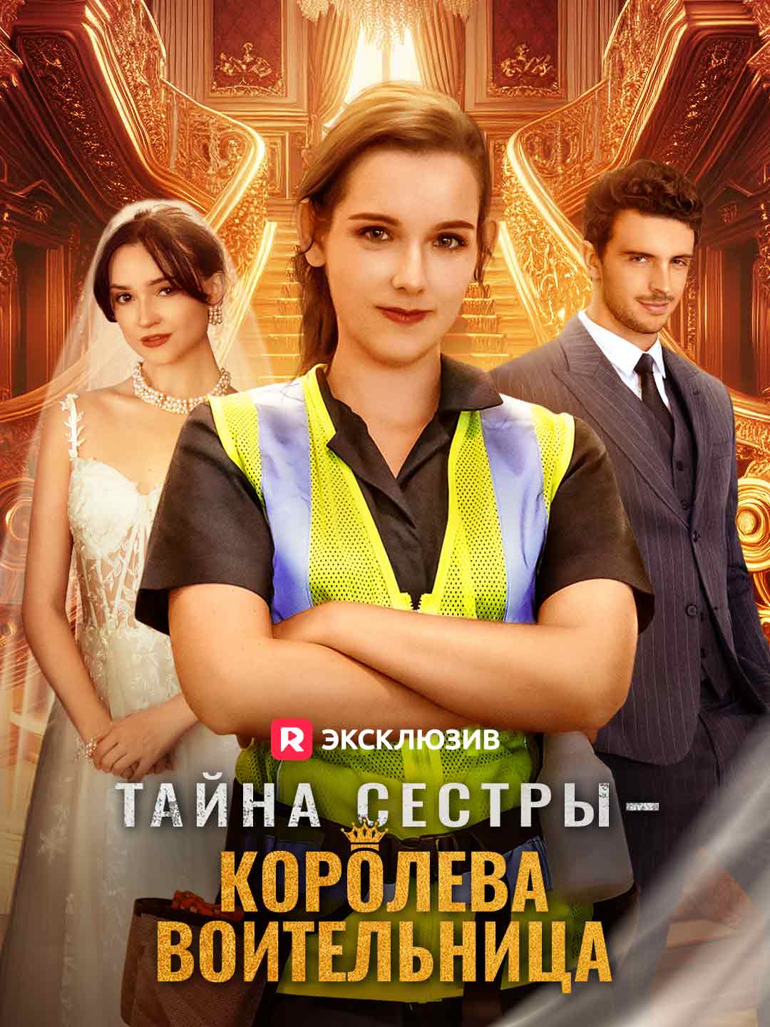 Тайна сестры — Королева воительница posteri