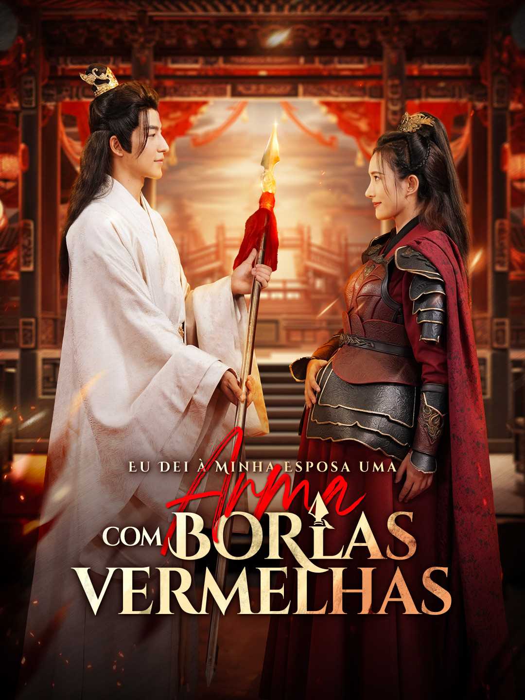 Eu Dei à Minha Esposa uma Arma com Borlas Vermelhas posteri