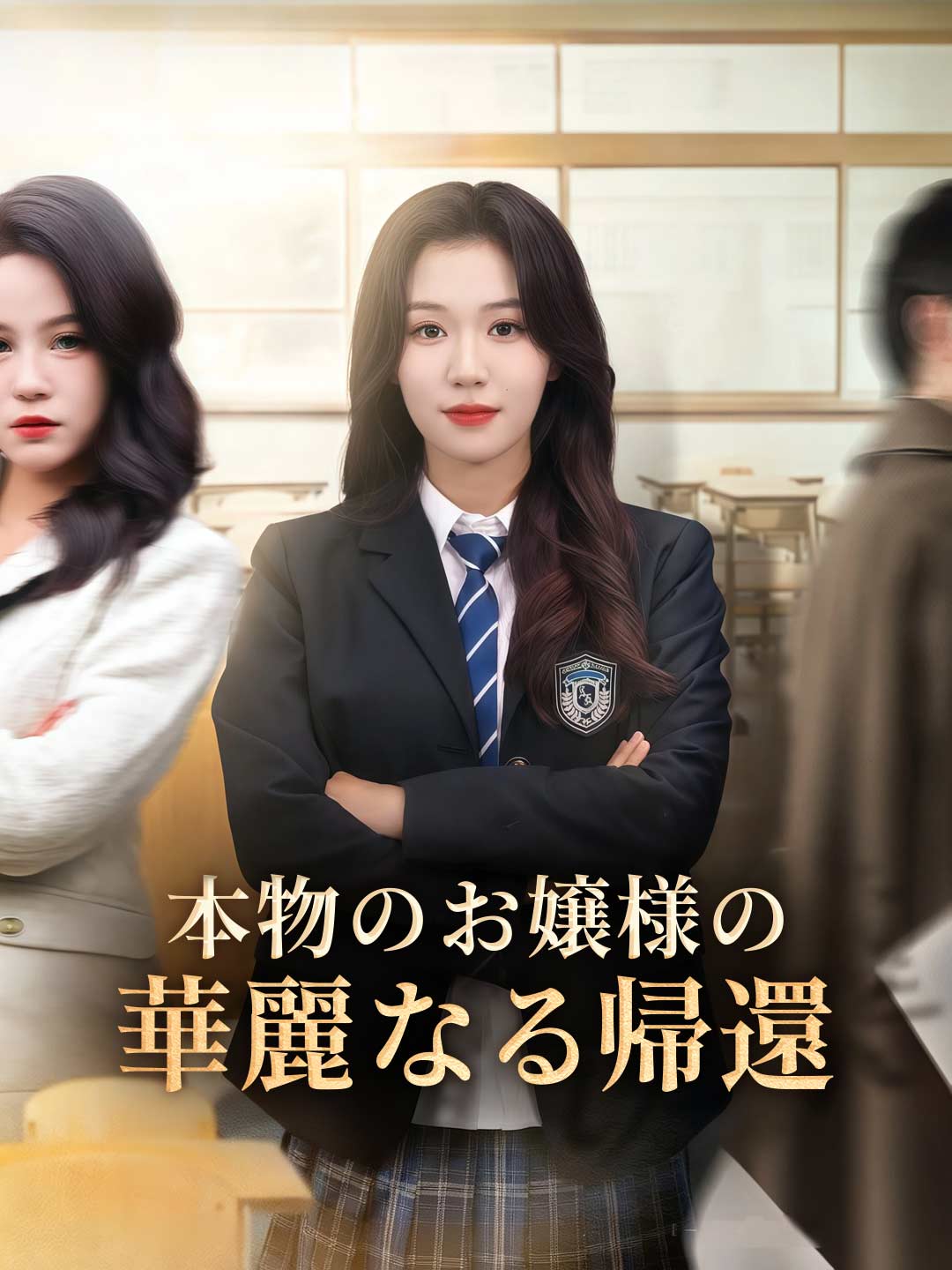 本物のお嬢様の華麗なる帰還 posteri