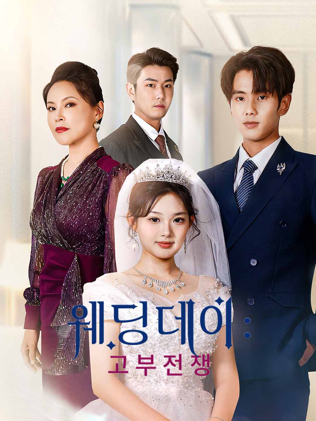 웨딩데이: 고부전쟁 posteri