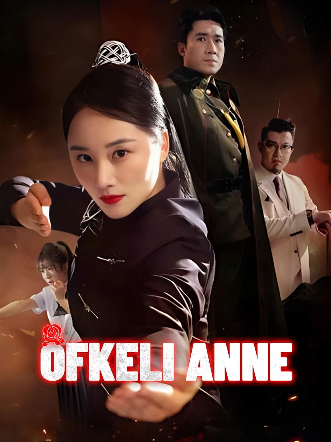 Öfkeli Anne posteri