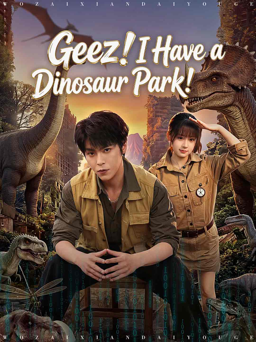 Geez! I Have a Dinosaur Park! posteri