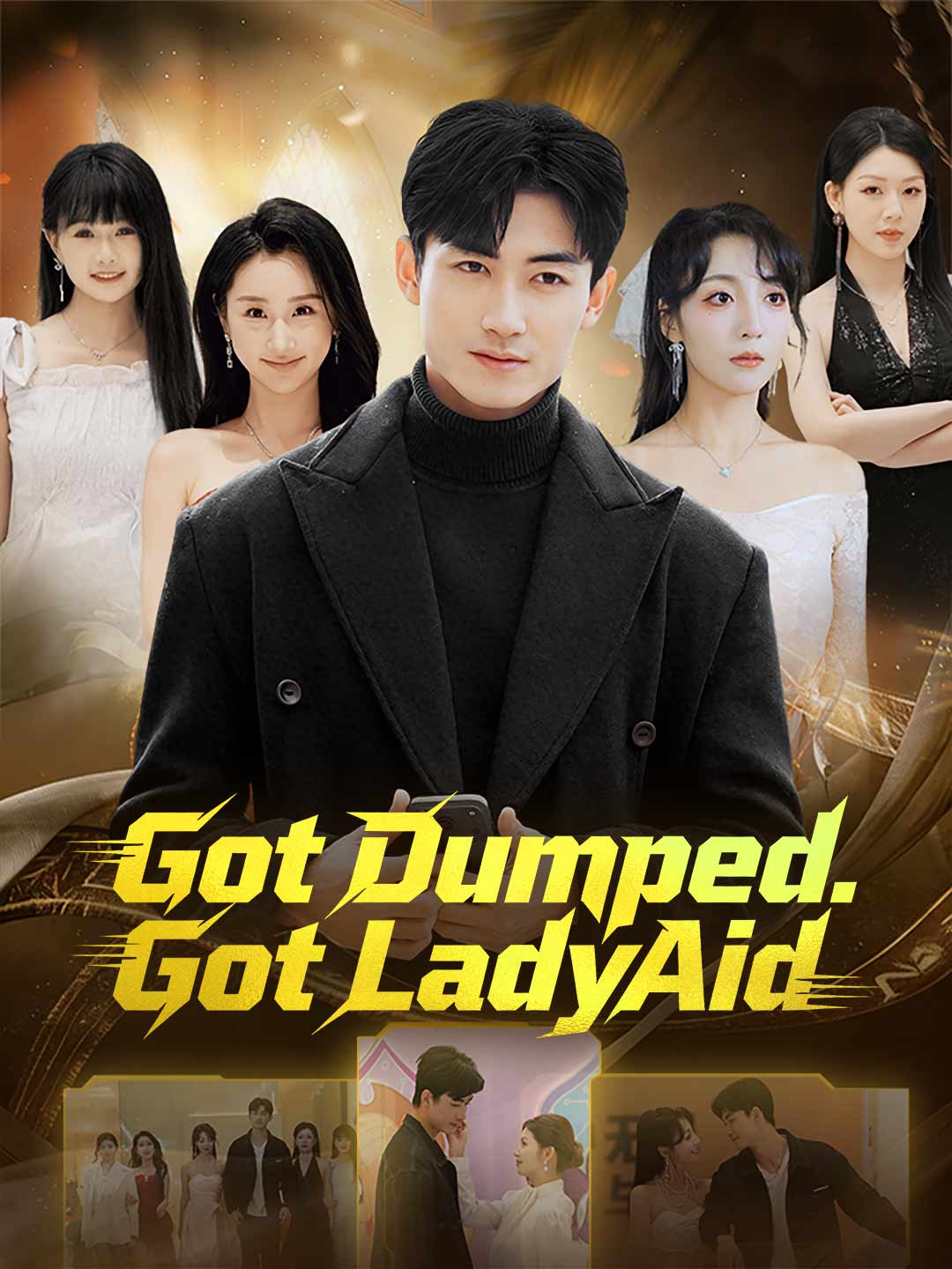 Got Dumped. Got LadyAid. posteri
