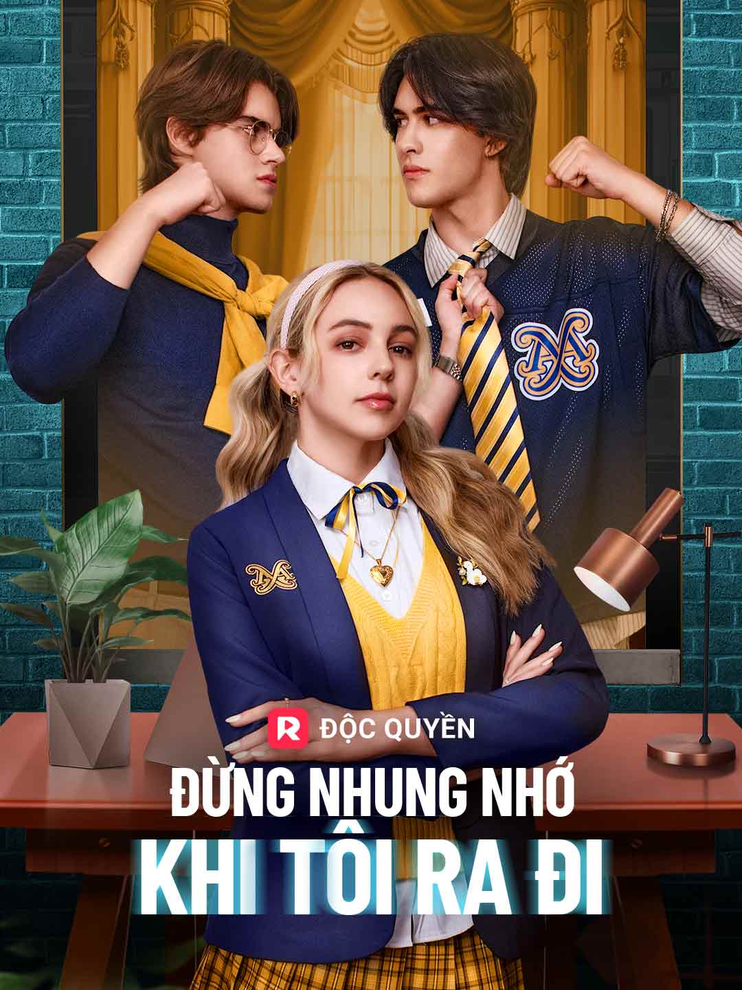 Đừng Nhung Nhớ Khi Tôi Ra Đi posteri
