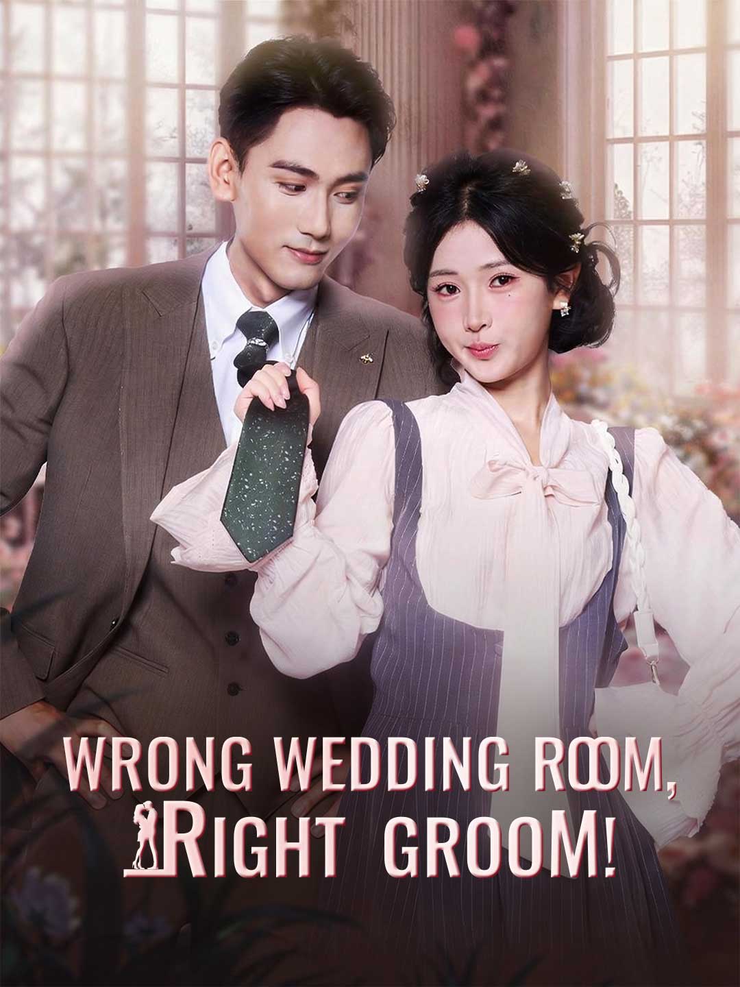 Wrong Wedding Room, Right Groom! posteri