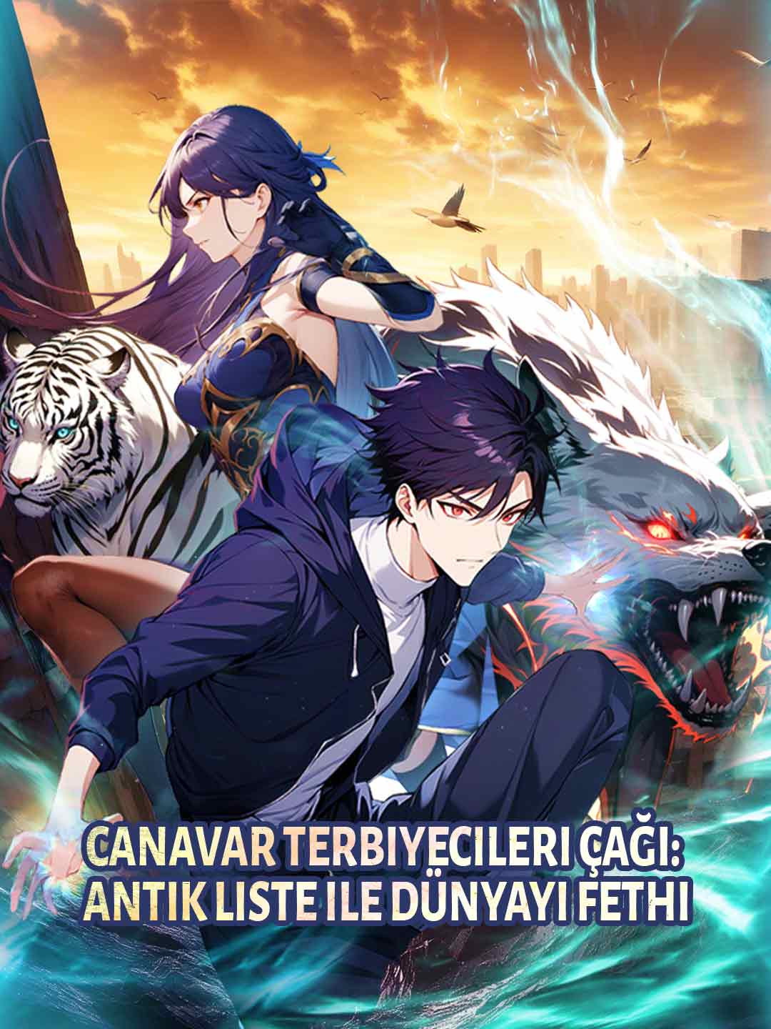 Küresel Canavar Terbiyeciliği posteri
