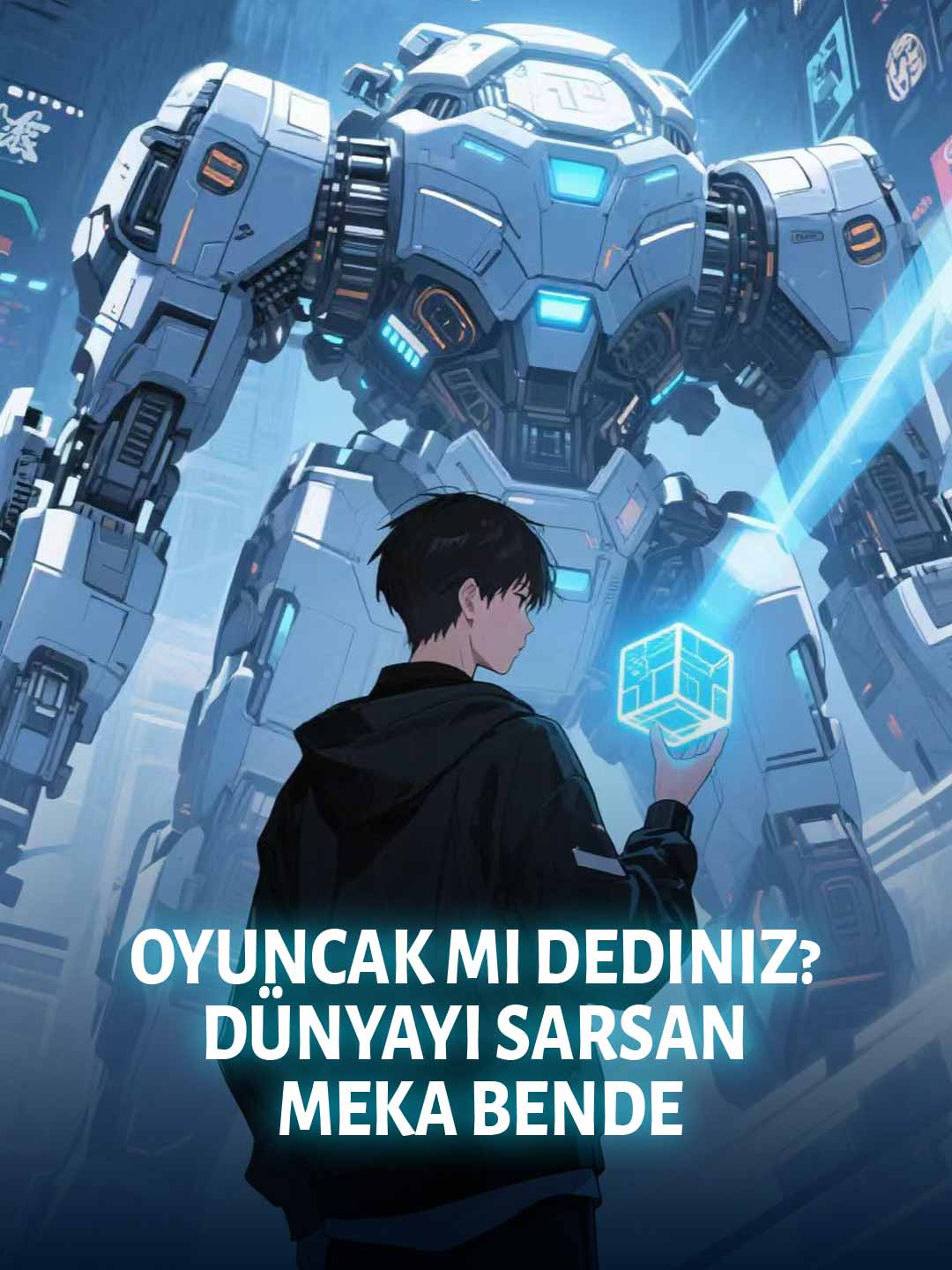 Oyuncak Dükkanındaki Mecha posteri