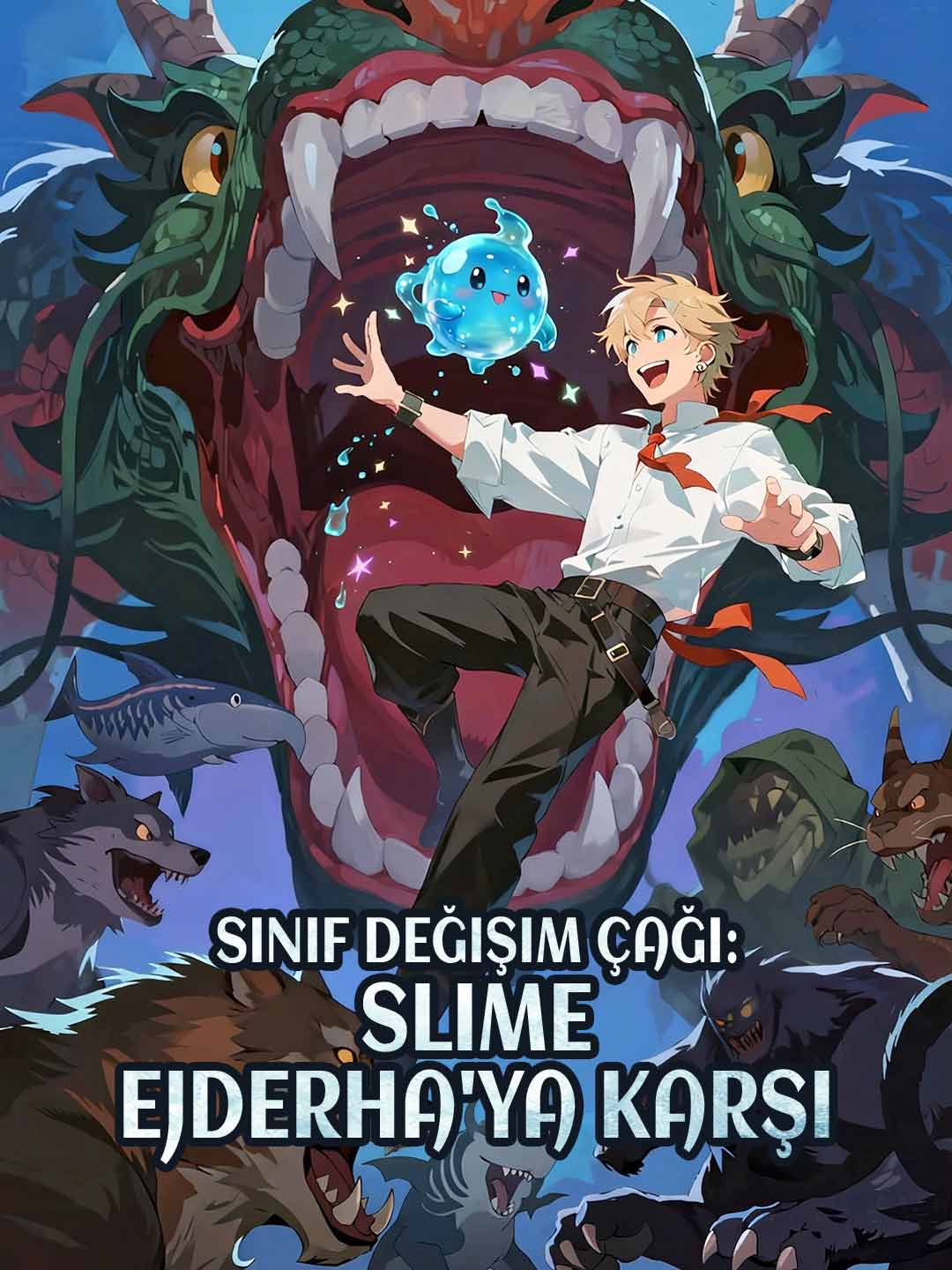 Sınıf Değişimi: Slime Ejderhaları Eziyor posteri
