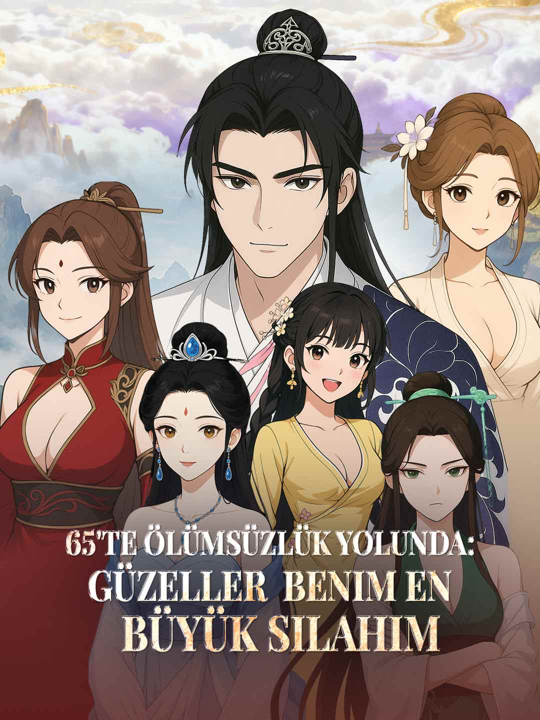 65 Yaşında, Kadınları Tavlayarak Ölümsüzlüğe Ulaşıyorum posteri
