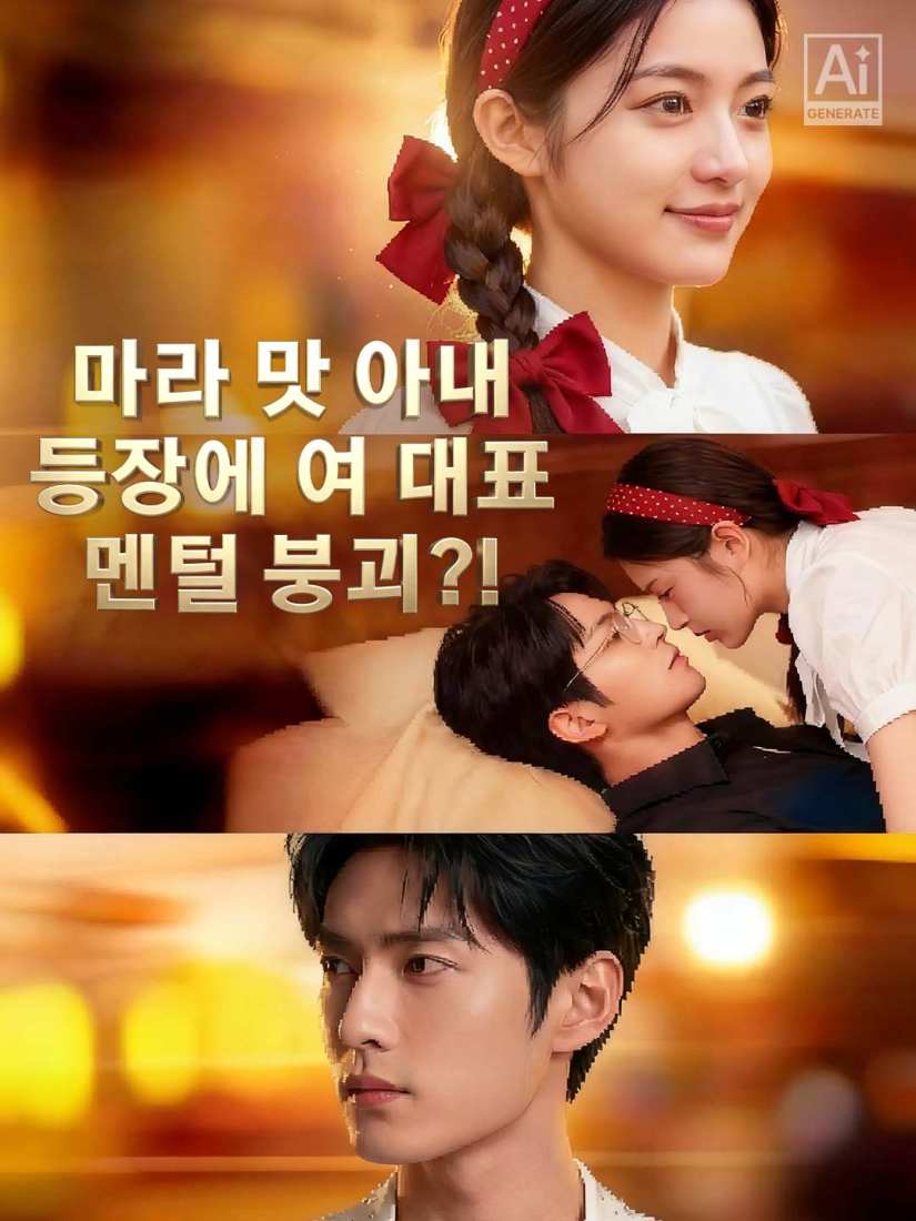 마라 맛 아내 등장에 여 대표 멘털 붕괴?! posteri